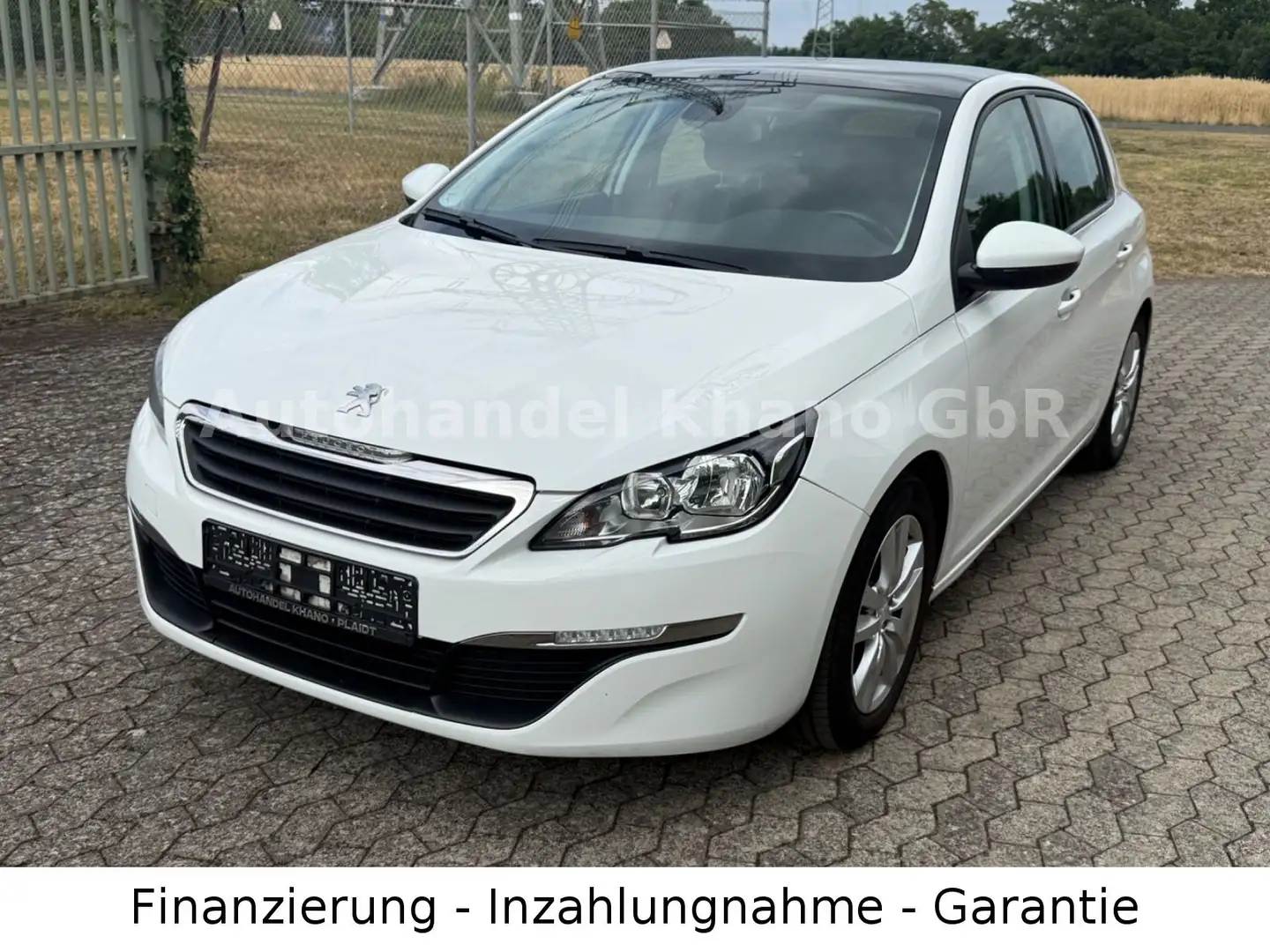 Peugeot 308 Active 1.HAND Weiß - 2