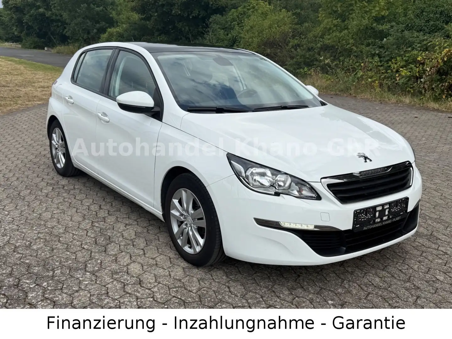 Peugeot 308 Active 1.HAND Weiß - 1