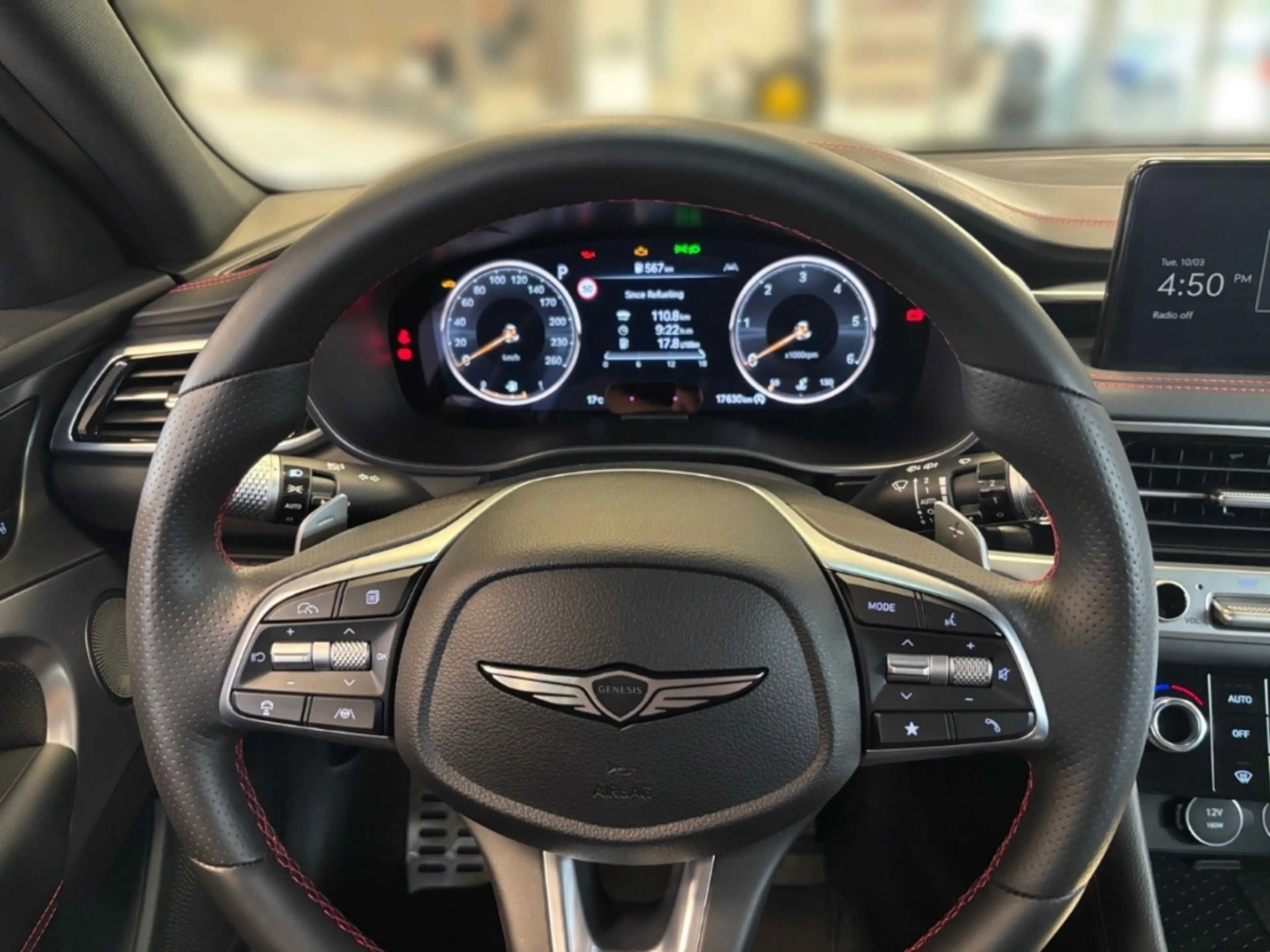 Genesis G70 Shooting Brake 2.2 D Sport RWD (DPF) Leder LED Spe — photo 7