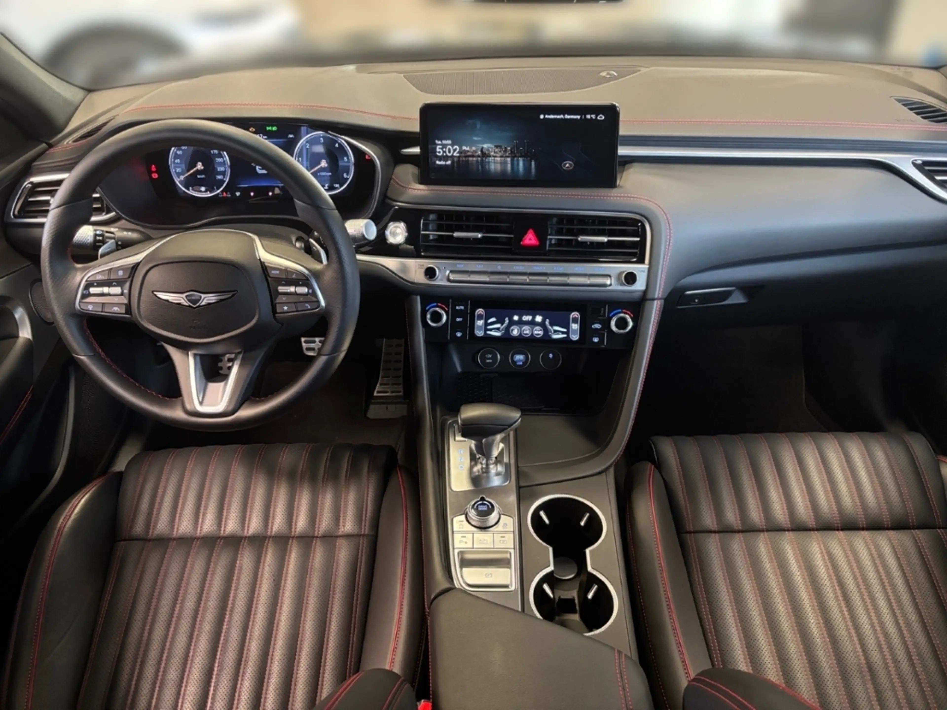 Genesis G70 Shooting Brake 2.2 D Sport RWD (DPF) Leder LED Spe — photo 10