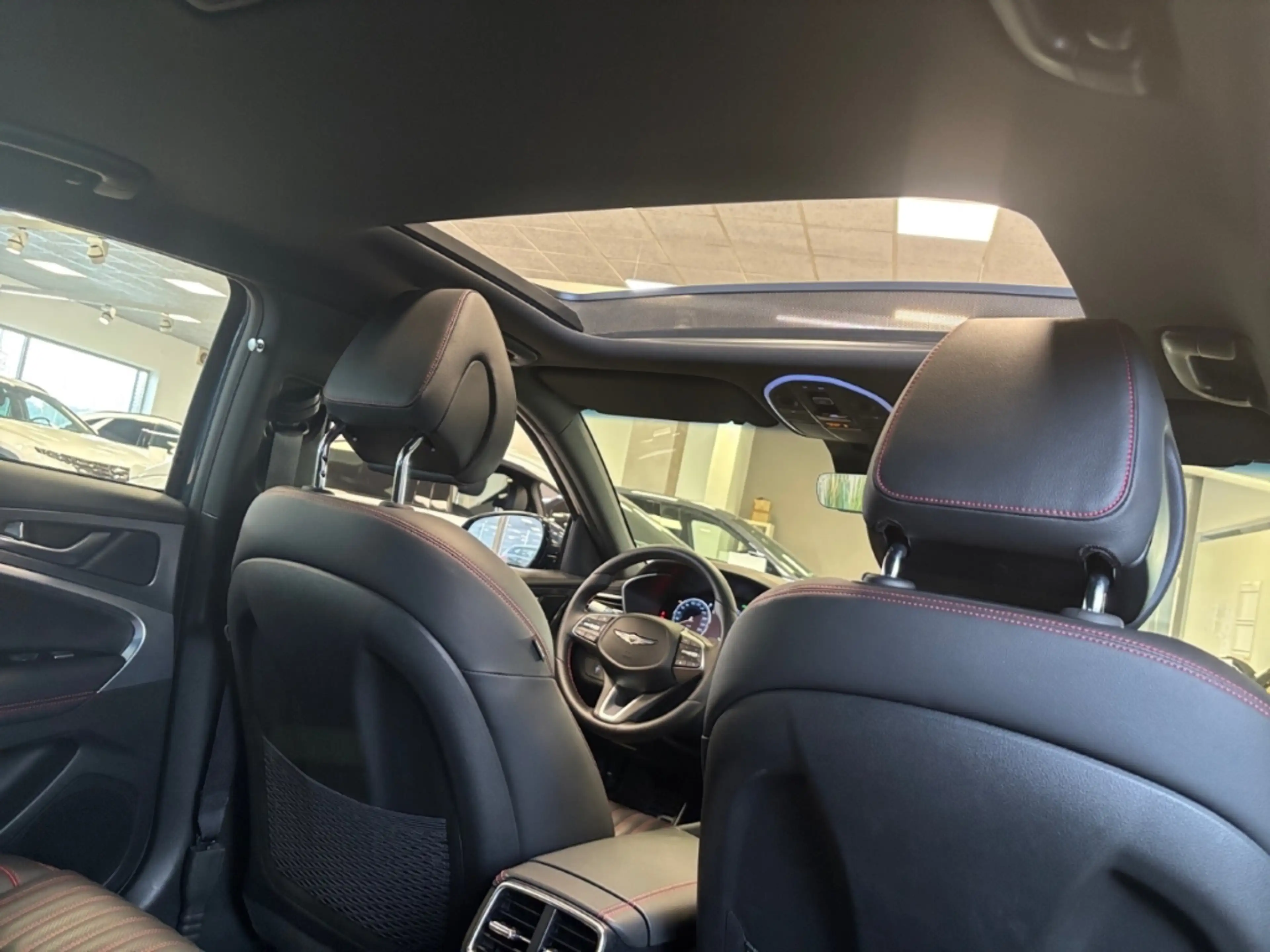 Genesis G70 Shooting Brake 2.2 D Sport RWD (DPF) Leder LED Spe — photo 14