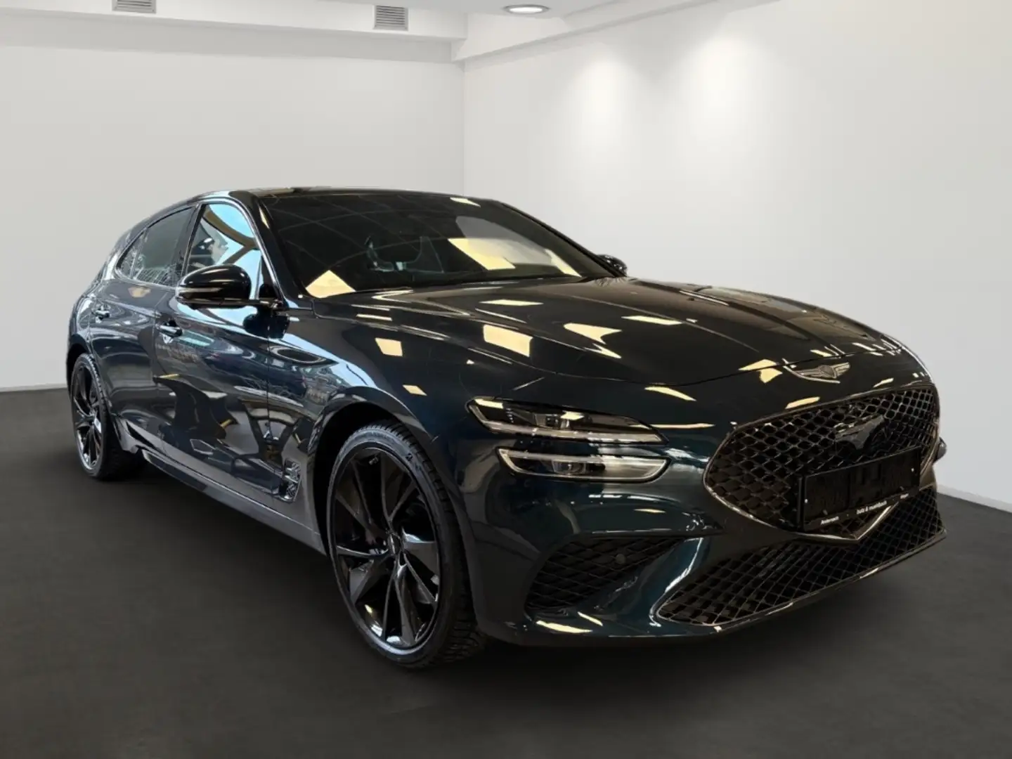 Genesis G70 Shooting Brake 2.2 D Sport RWD (DPF) Leder LED Spe Azul - 2