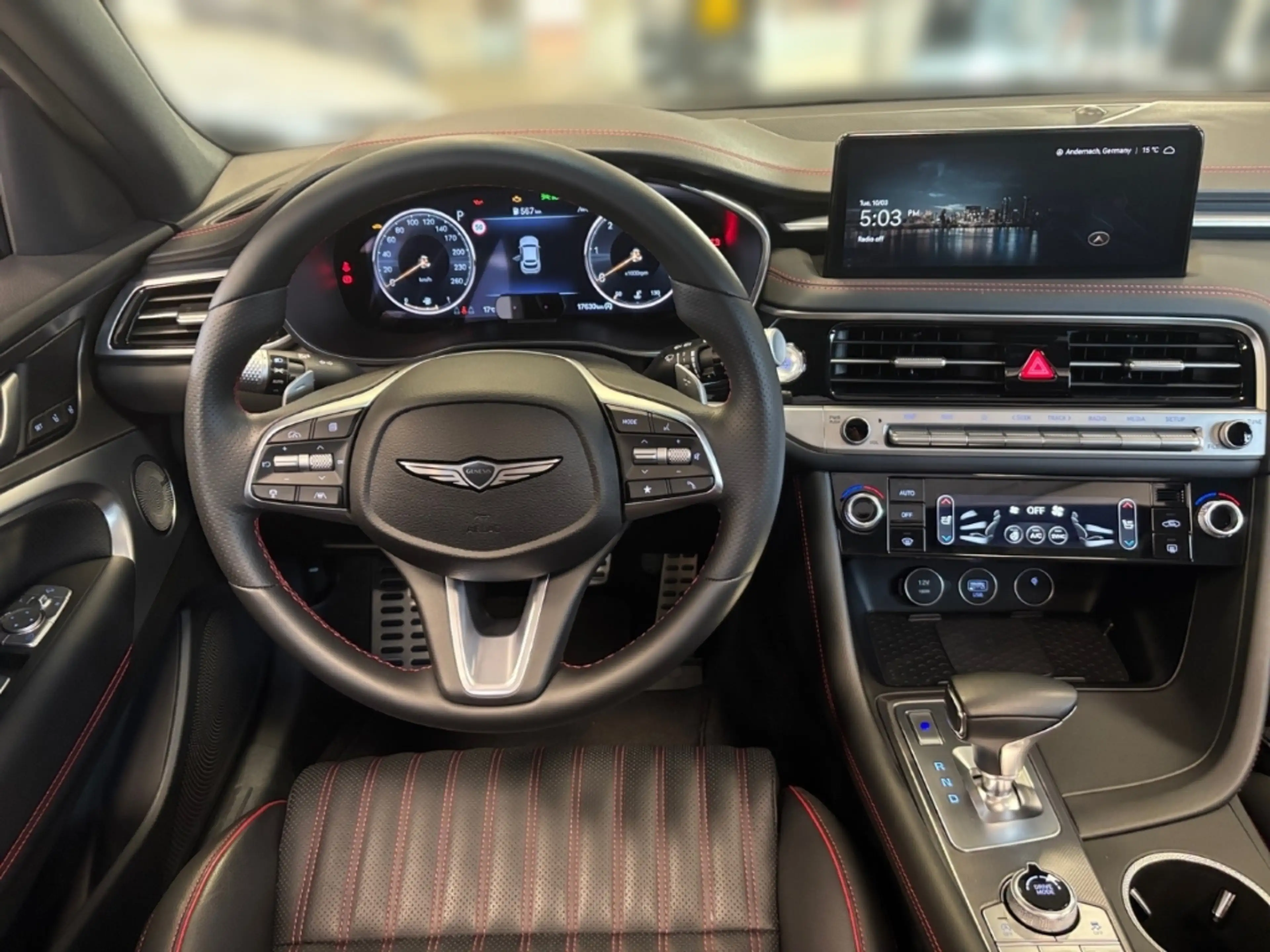 Genesis G70 Shooting Brake 2.2 D Sport RWD (DPF) Leder LED Spe — photo 9