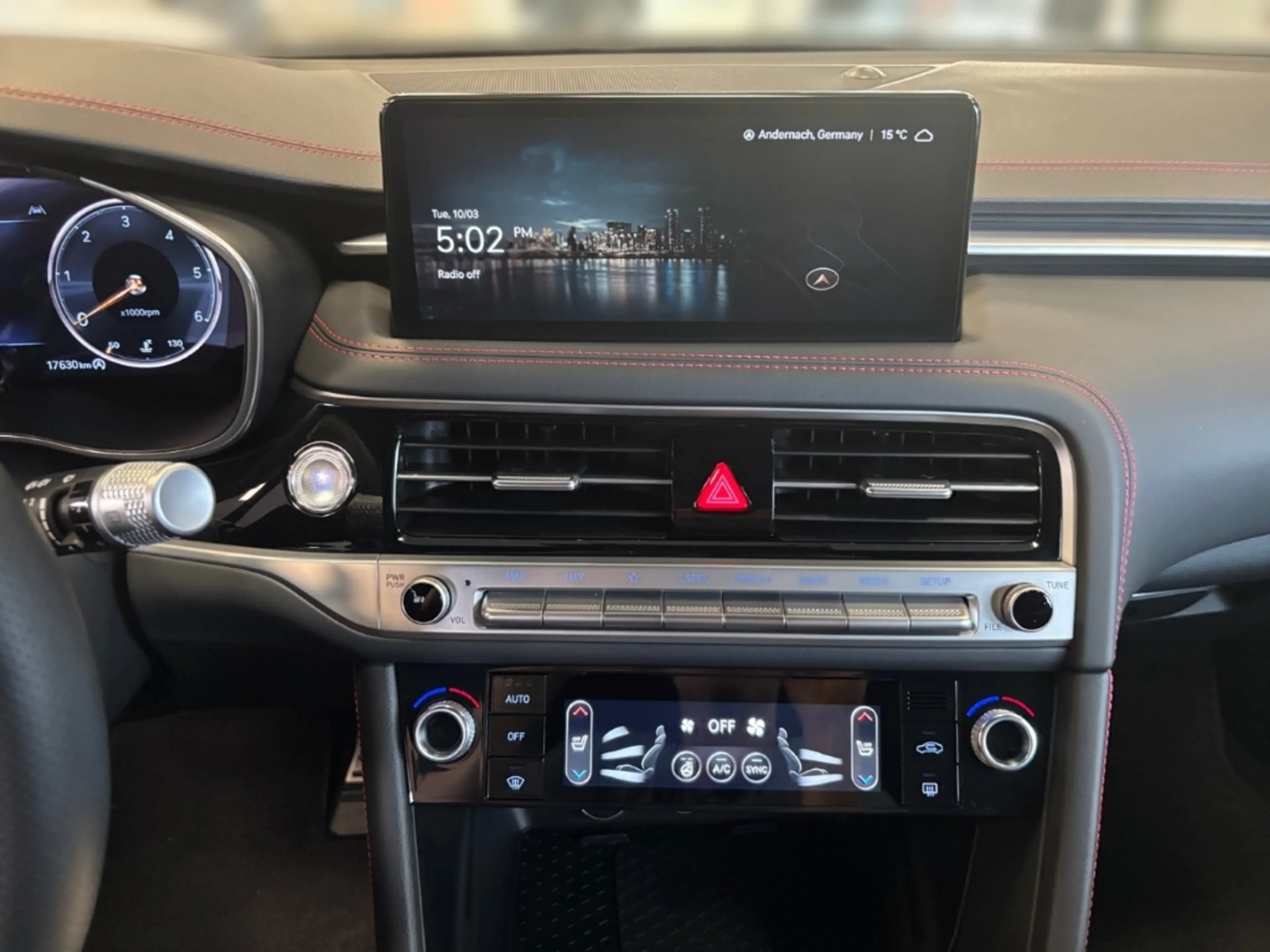 Genesis G70 Shooting Brake 2.2 D Sport RWD (DPF) Leder LED Spe — photo 8