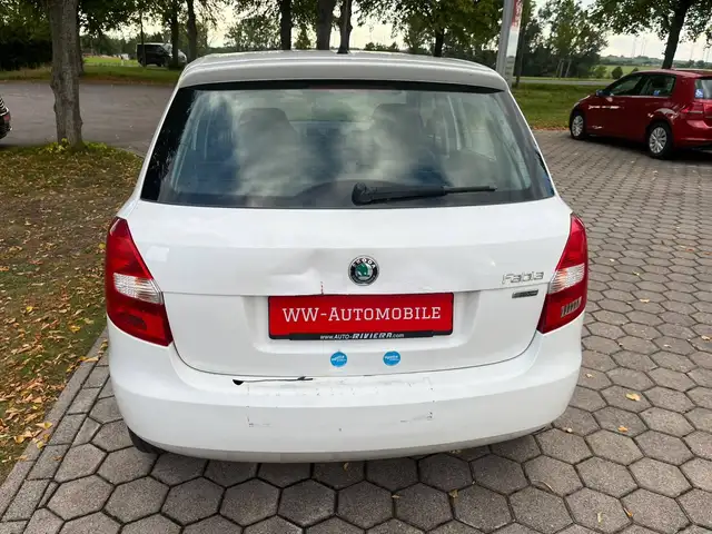Skoda Fabia view 7