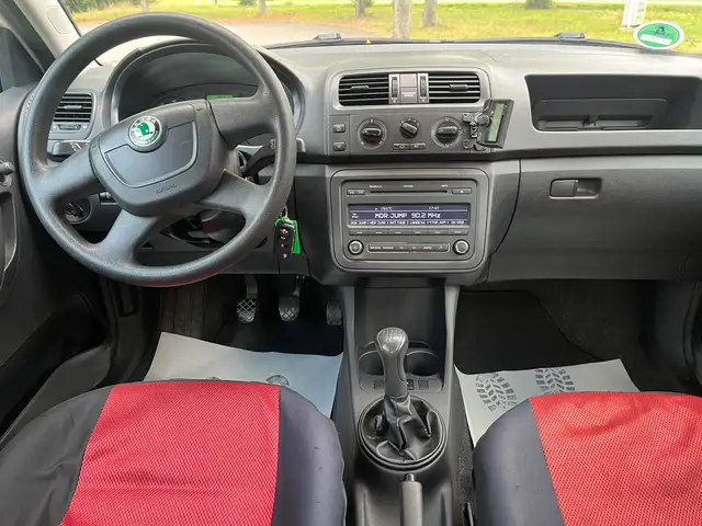 Skoda Fabia view 9