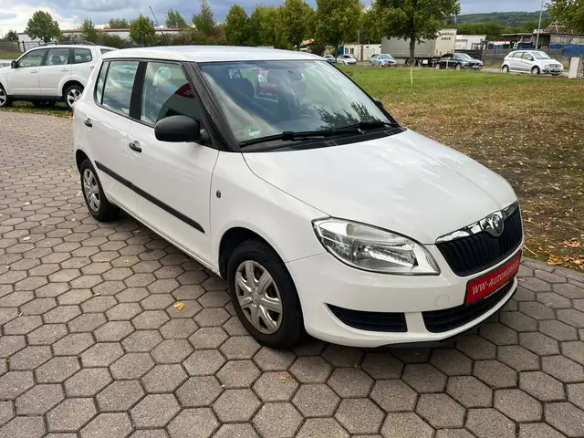 Skoda Fabia view 3