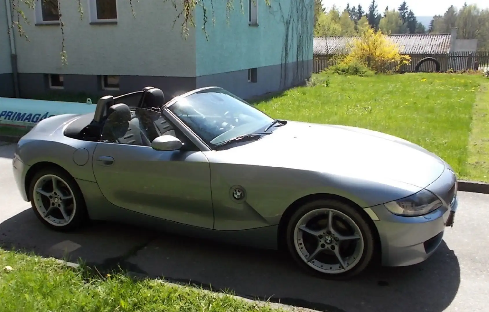 BMW Z4 Z4 Roadster roadster 2.5i Срібний - 1