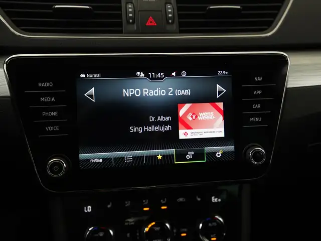 Skoda Superb view 15
