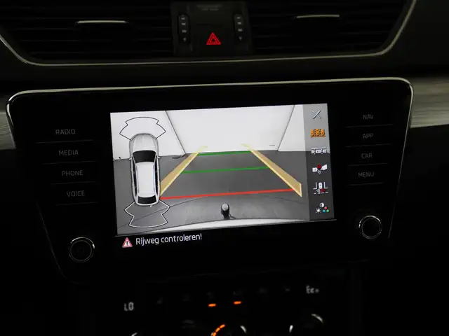 Skoda Superb view 25