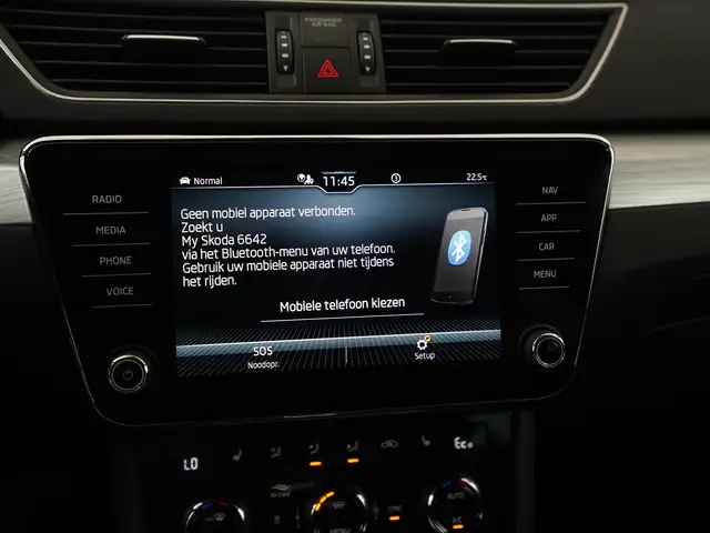 Skoda Superb view 18