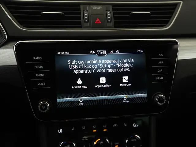 Skoda Superb view 20