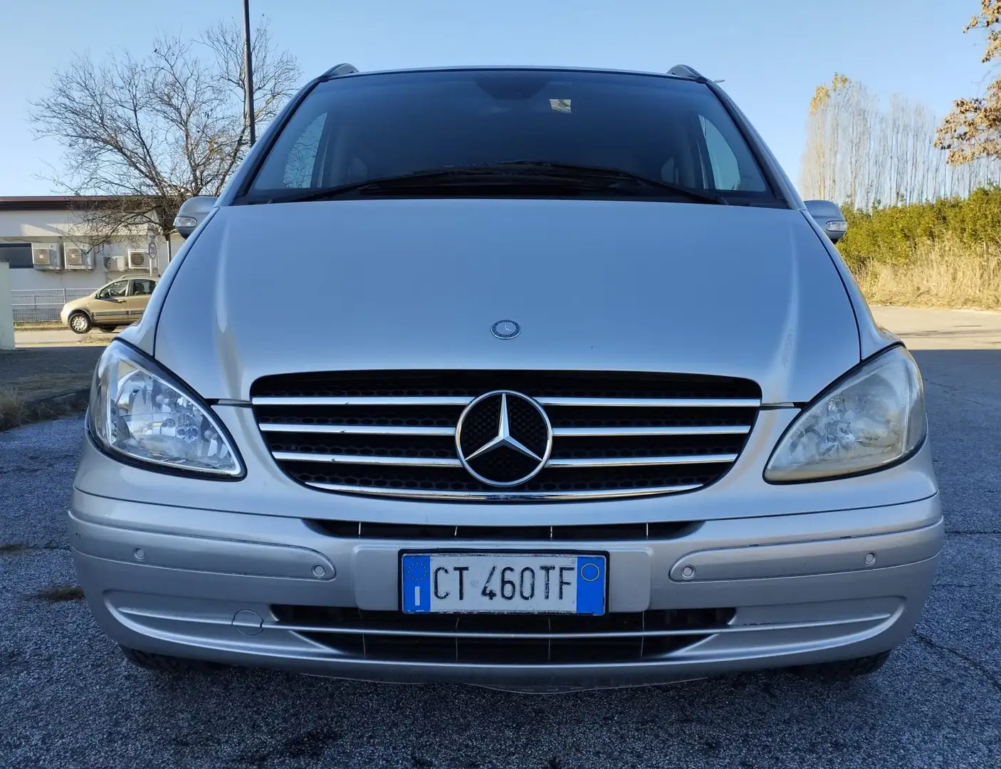 Mercedes-Benz Viano Ambiente Argento - 2