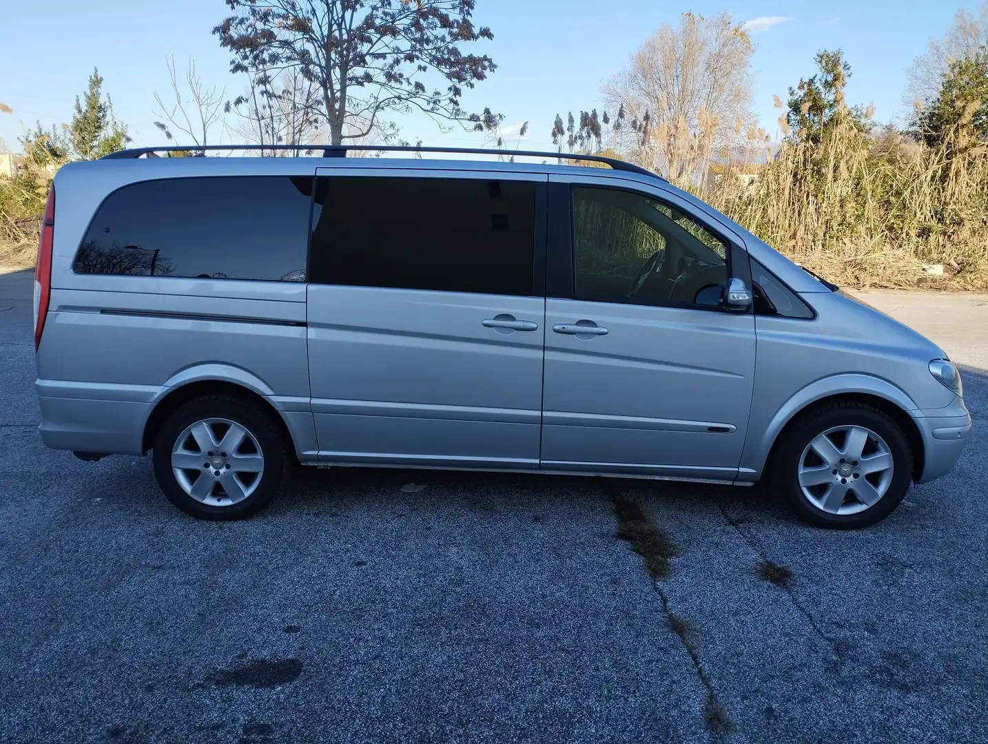 Mercedes-Benz Viano Ambiente Argento - 1