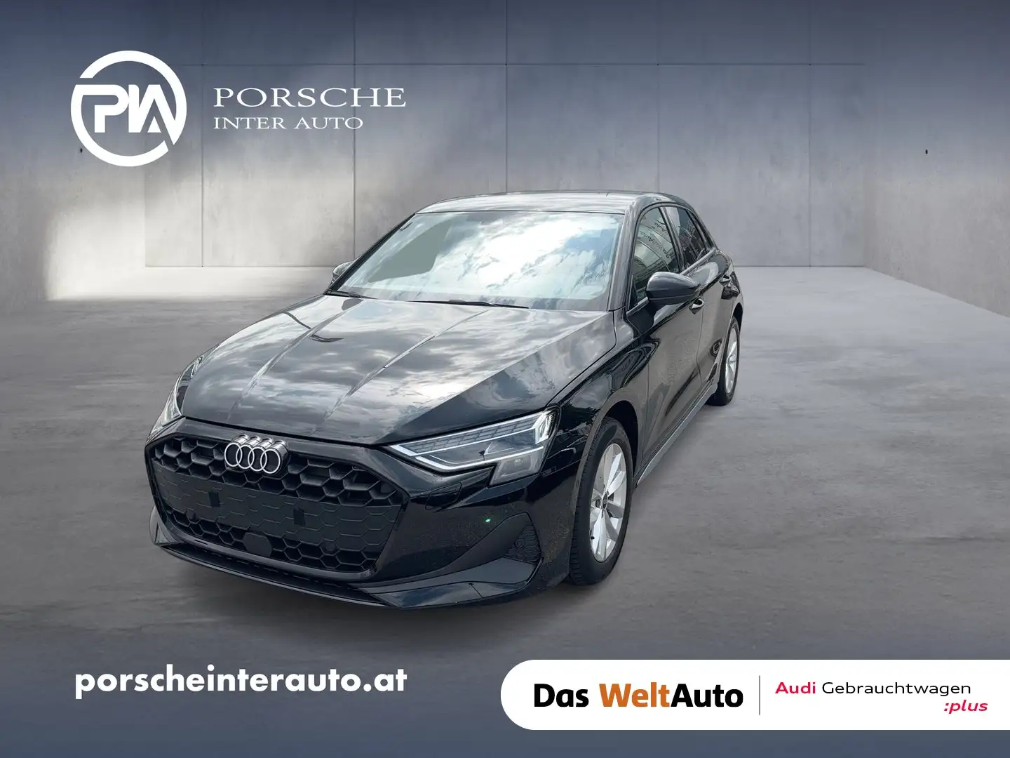 Audi A3 30 TFSI Schwarz - 1