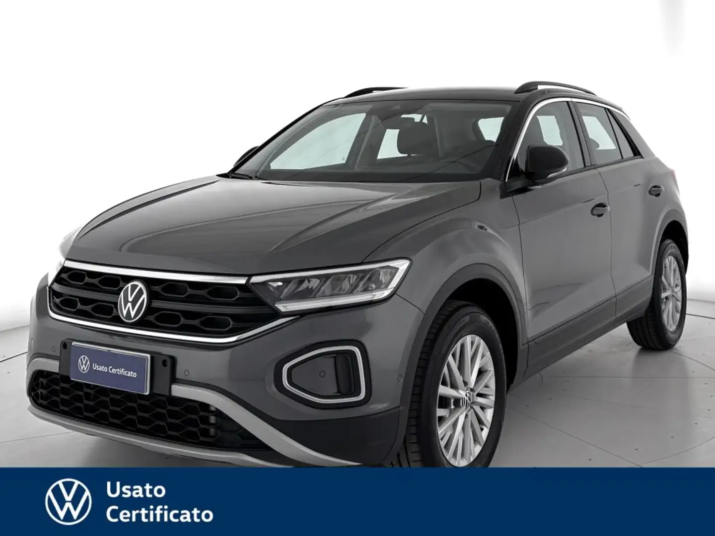 Volkswagen T-Roc 1,5 TSI ACT LIFE DSG 150 CV Grigio - 1