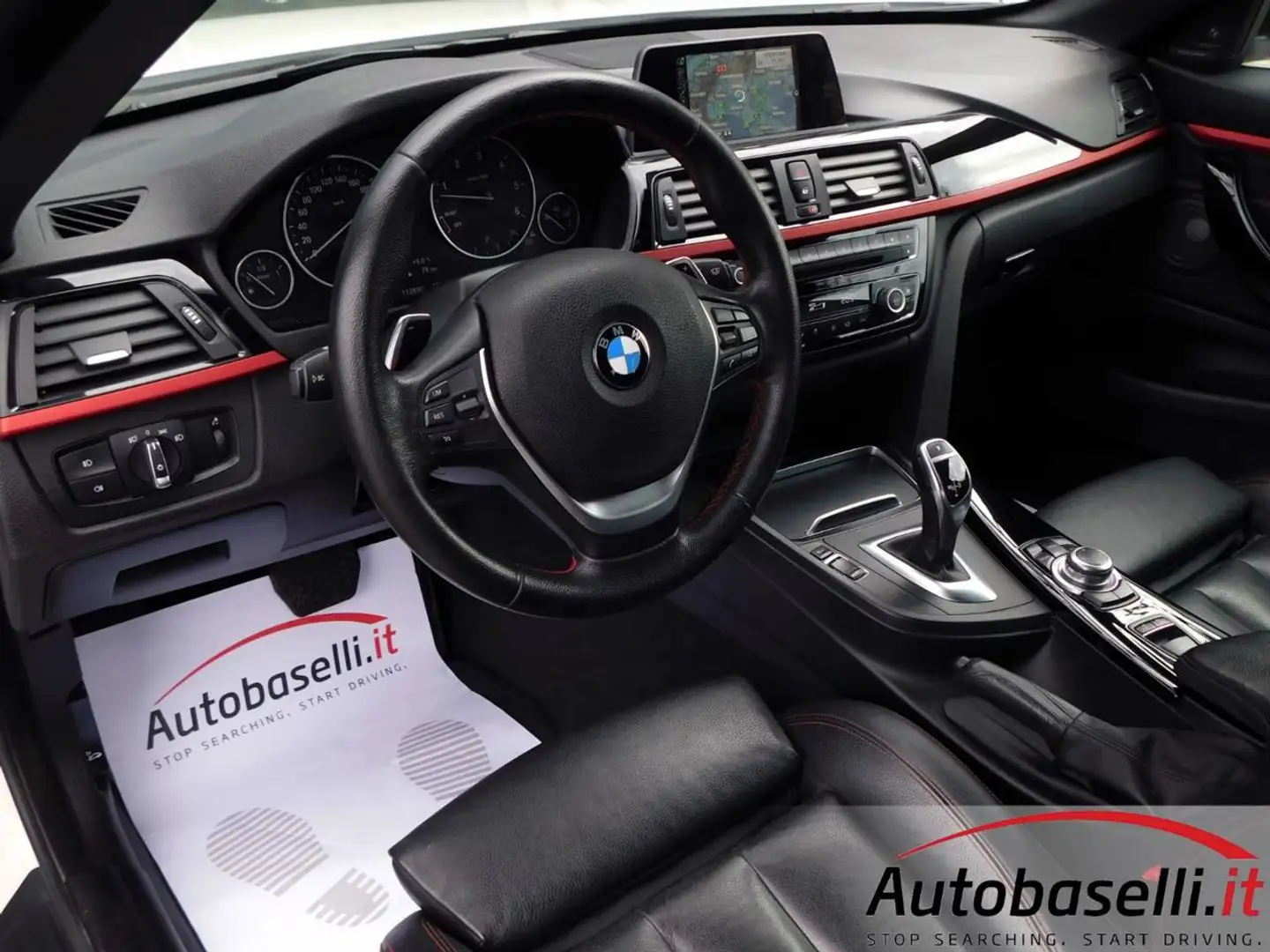 BMW 435 D XDRIVE CABRIOLET SPORT AUTOMATICA 313CV Bianco - 2