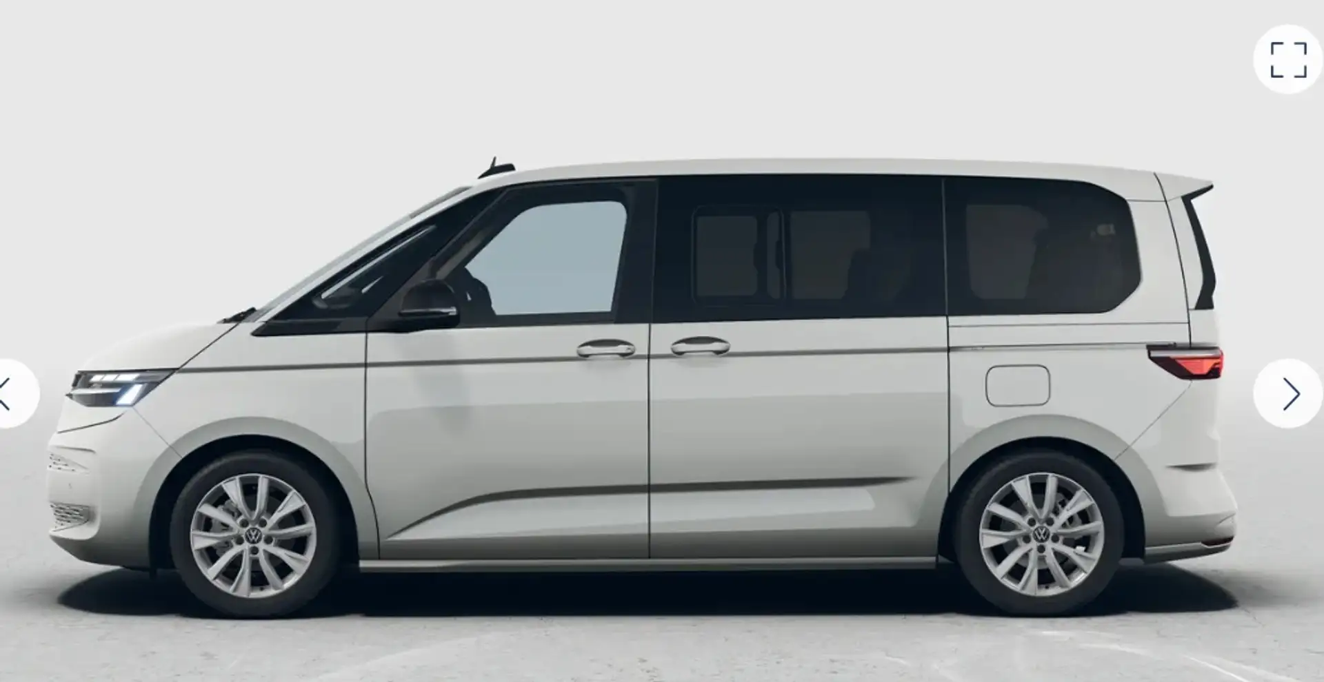 Volkswagen T7 Multivan Multivan Life  2.0 TDI 110kW  ant. DSG Bianco - 2
