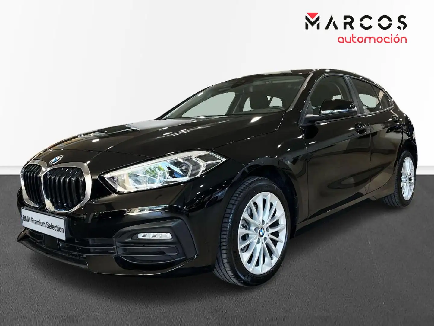 BMW 1er M Coupé 118iA Sport Pro Negro - 1