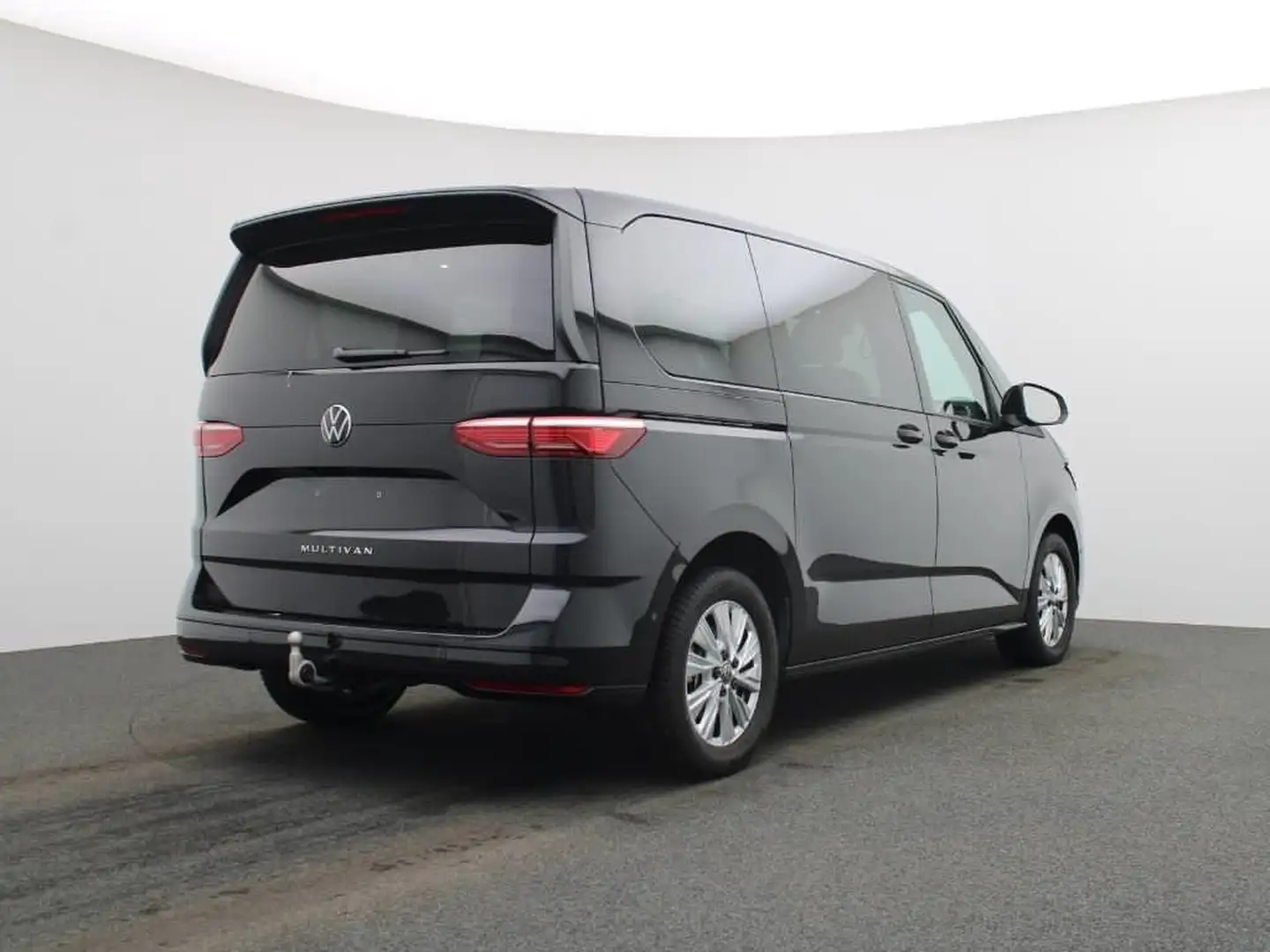 Volkswagen T7 Multivan LED/AHK/RFK/LANE/VIRTUAL COCKPIT Schwarz - 2