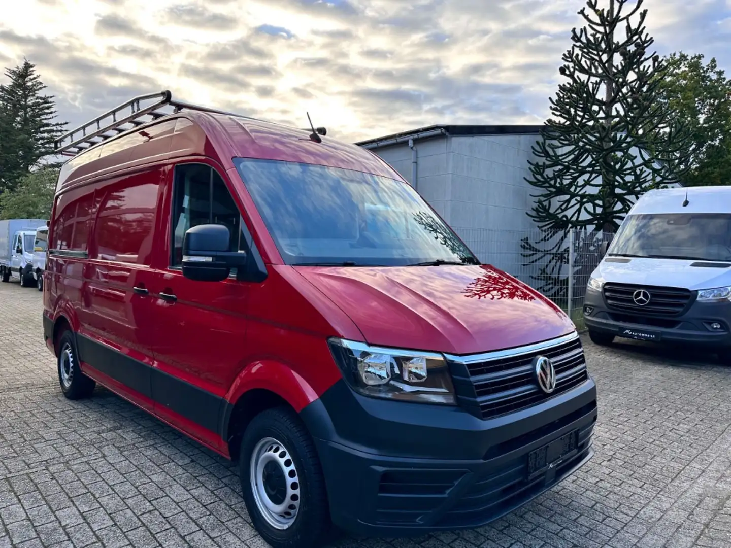 Volkswagen Crafter 35TDI*L2H2*Klima*Kamera*AHK 3.0T*1.Hand Rot - 2
