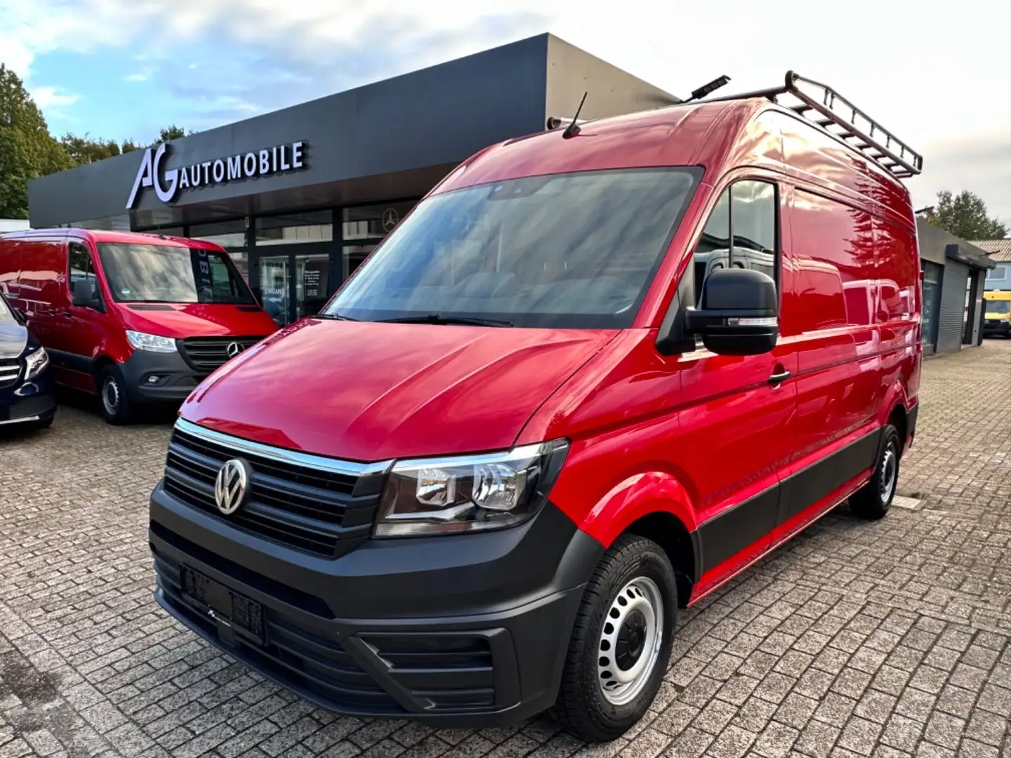 Volkswagen Crafter 35TDI*L2H2*Klima*Kamera*AHK 3.0T*1.Hand Rot - 1