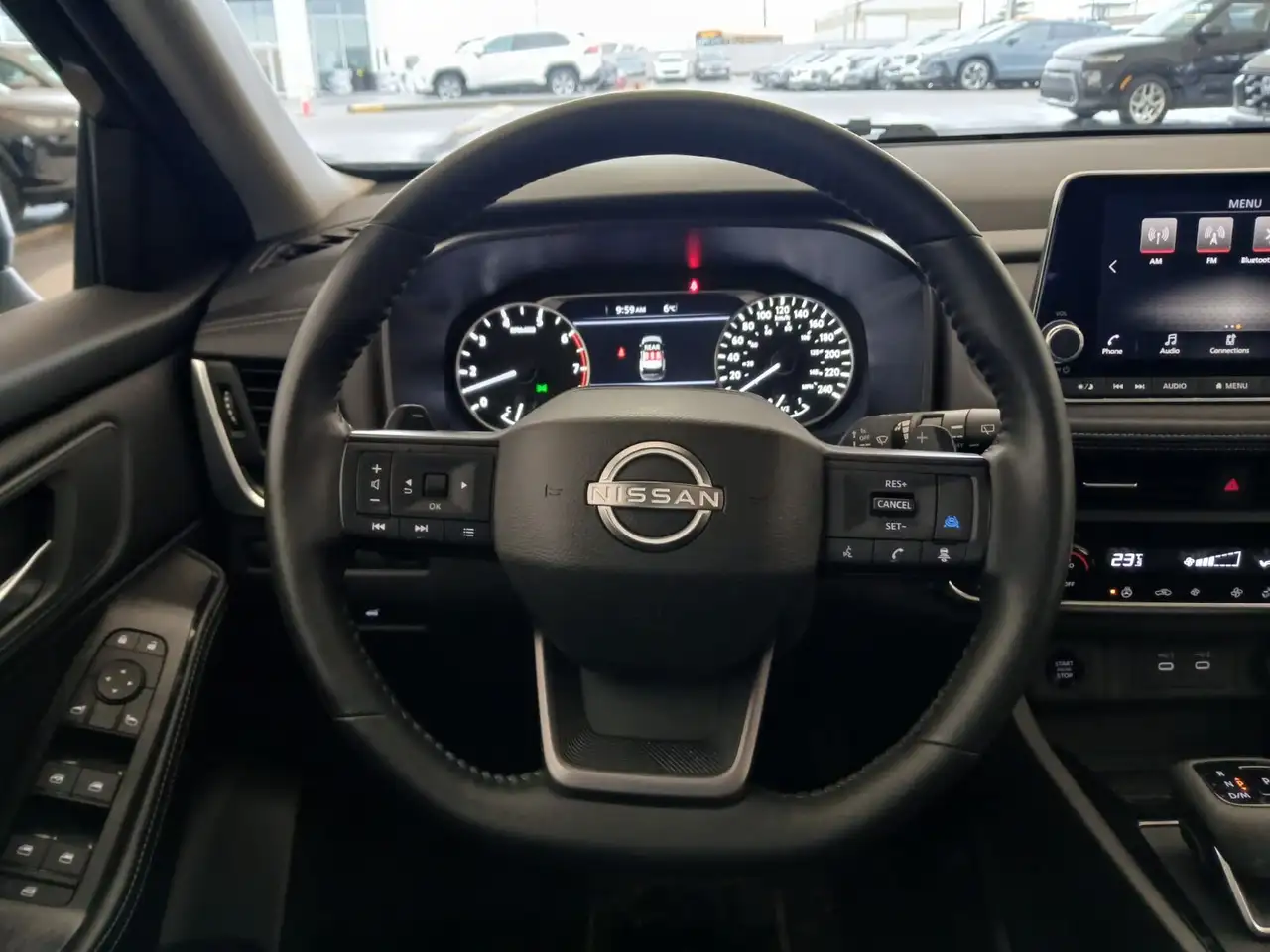 Nissan Rogue снимка Nissan Rogue