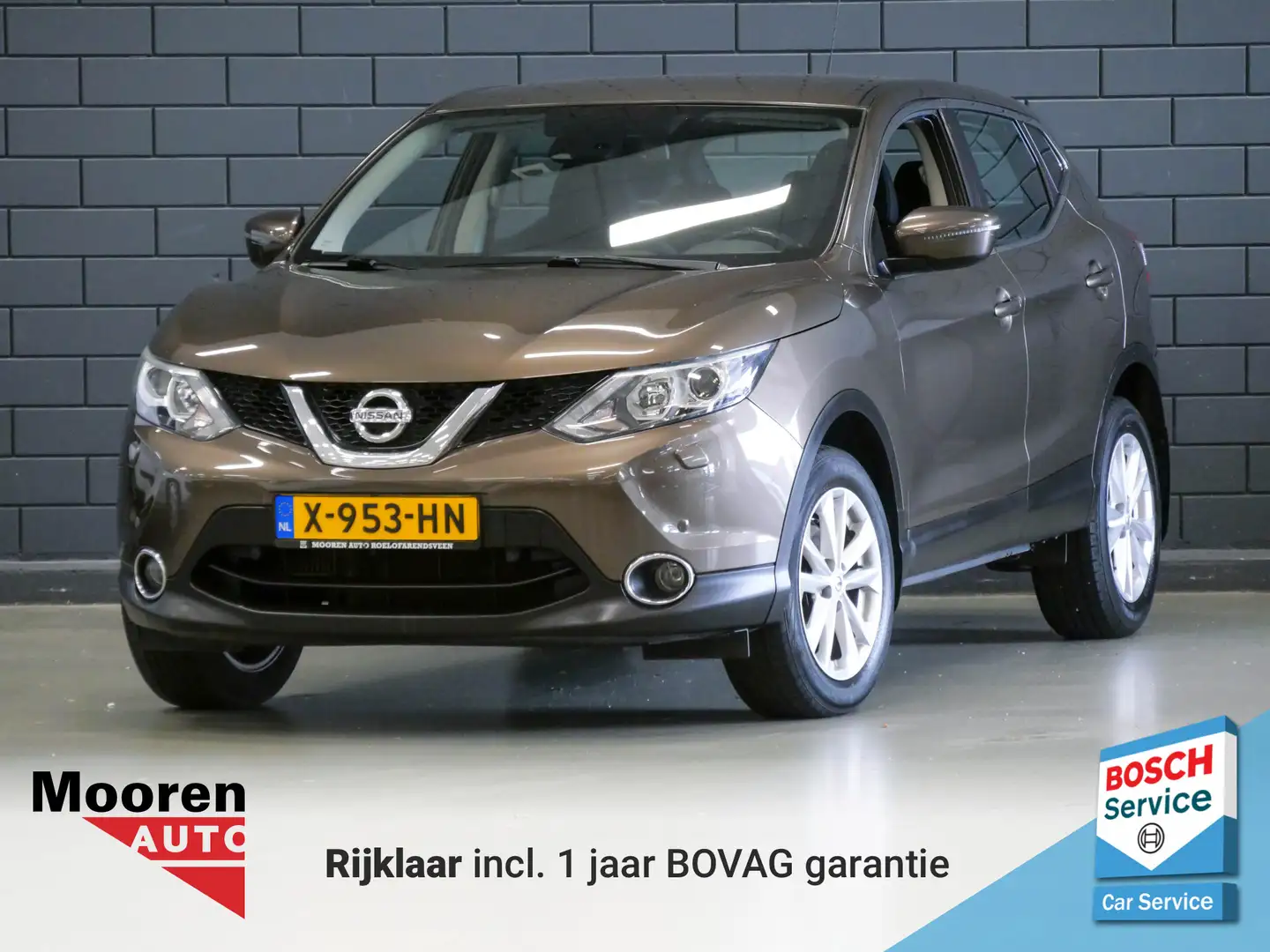 Nissan Qashqai 1.2 Acenta | CAMERA | NAVIGATIE | CRUISE CONTROL | Bruin - 1
