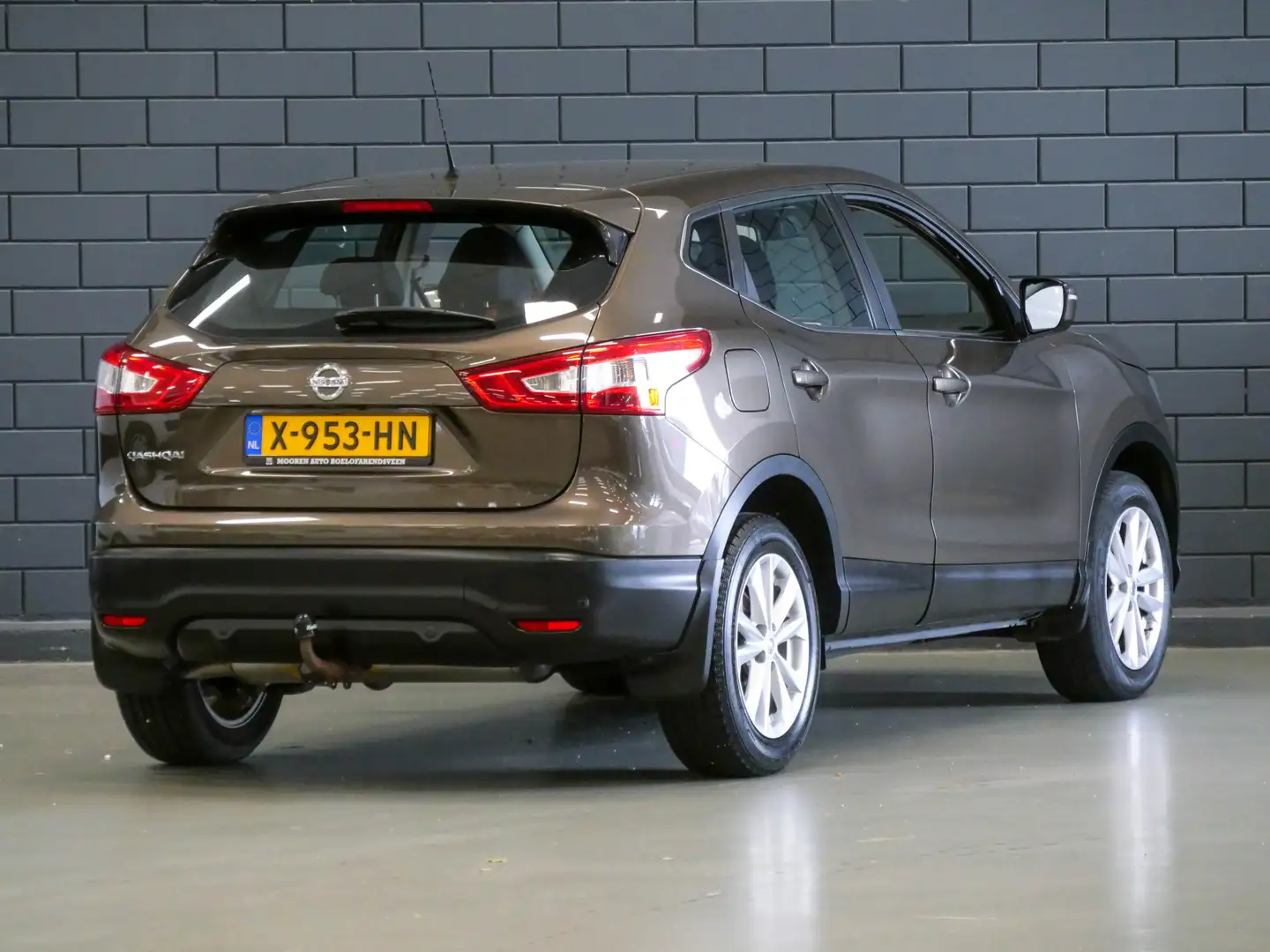 Nissan Qashqai 1.2 Acenta | CAMERA | NAVIGATIE | CRUISE CONTROL | Bruin - 2