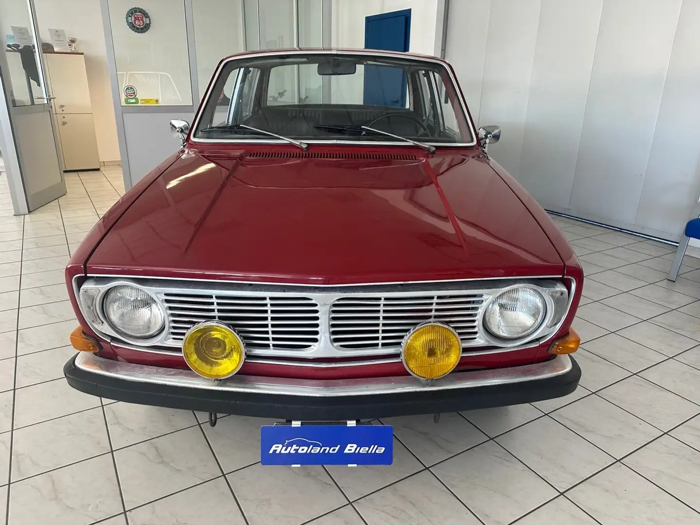 Volvo 144 S iscritta ASI Rosso - 2