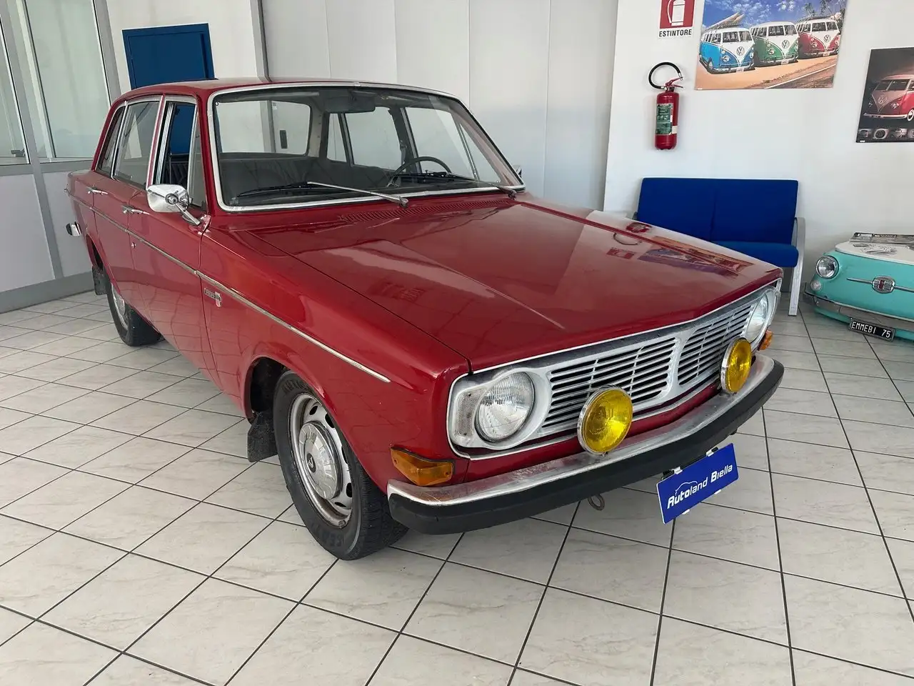 Volvo 144 S iscritta ASI, foto 3