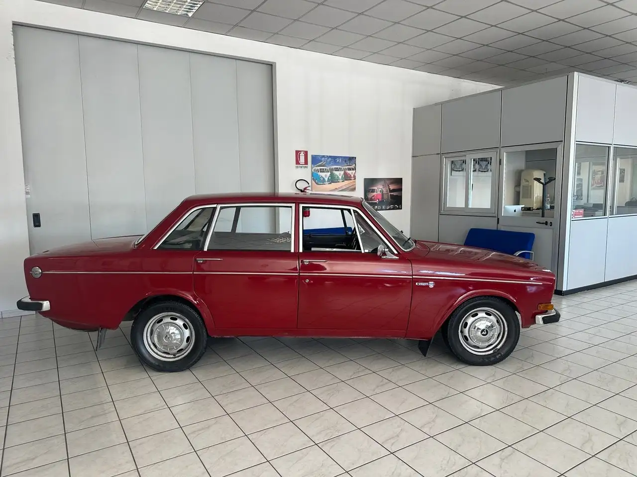 Volvo 144 S iscritta ASI, foto 4