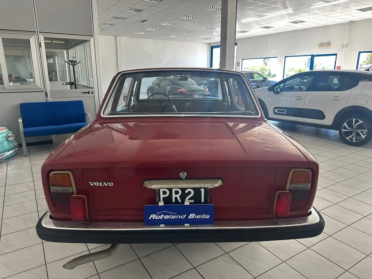 Volvo 144 S iscritta ASI, foto 7