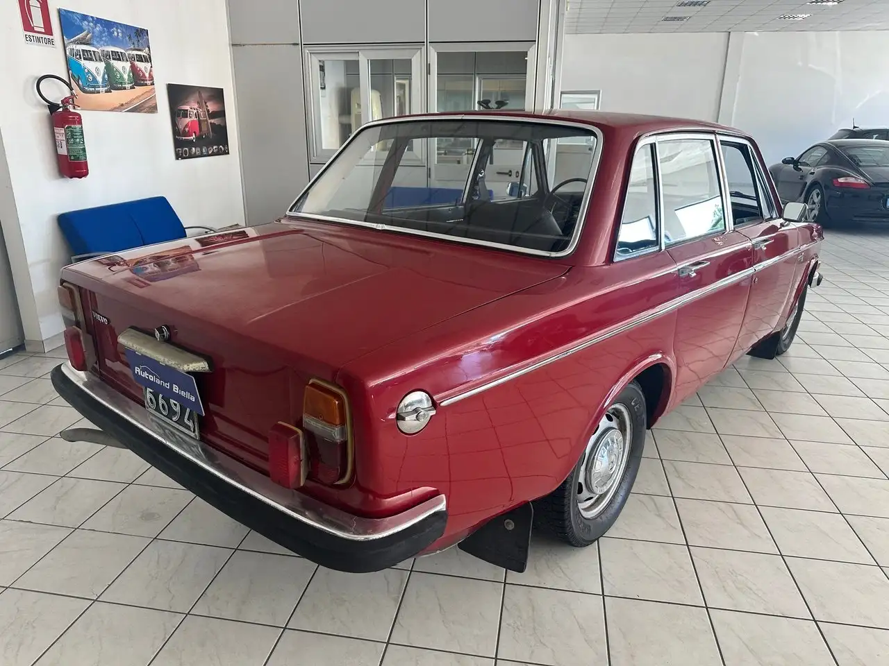 Volvo 144 S iscritta ASI, foto 5
