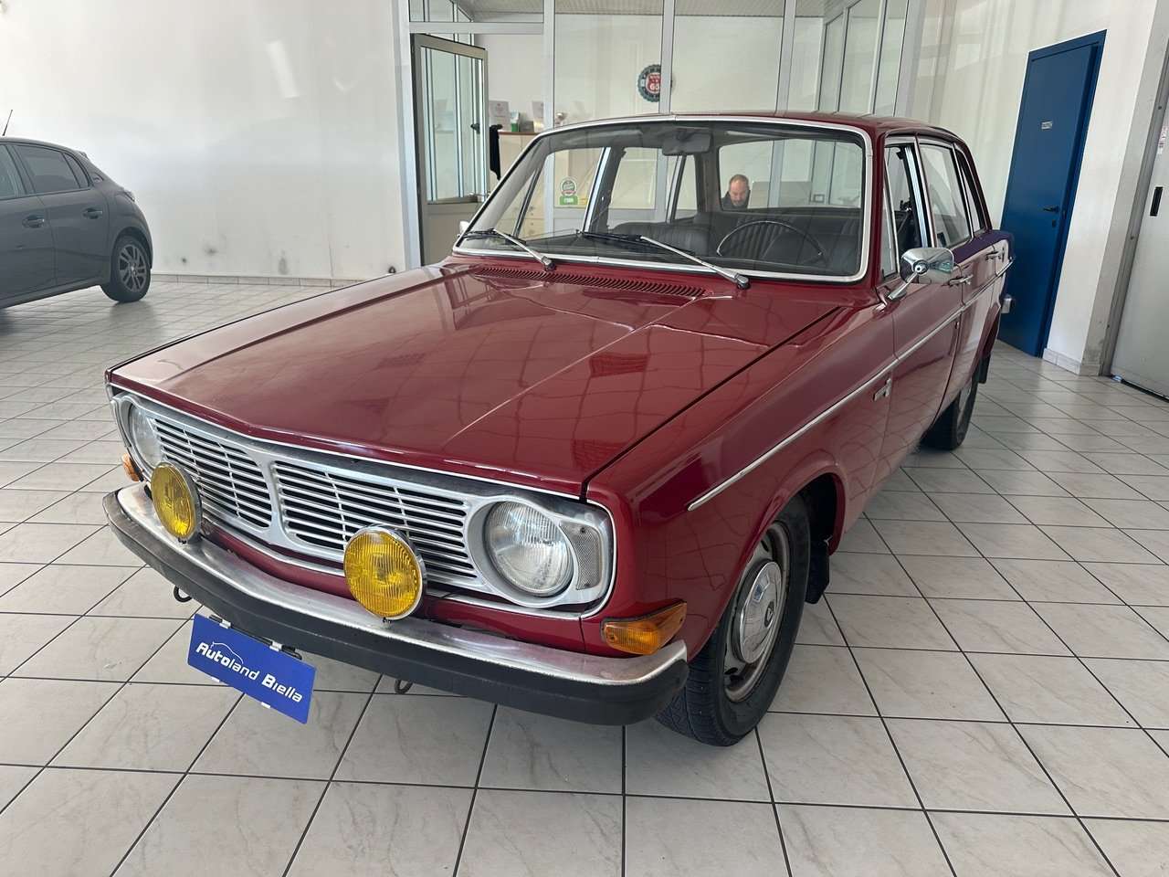 Volvo Others 144 S iscritta ASI