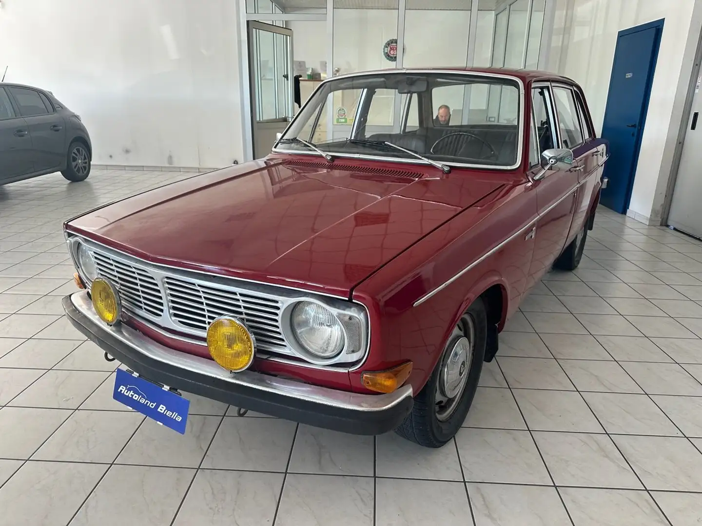 Volvo 144 S iscritta ASI Rosso - 1