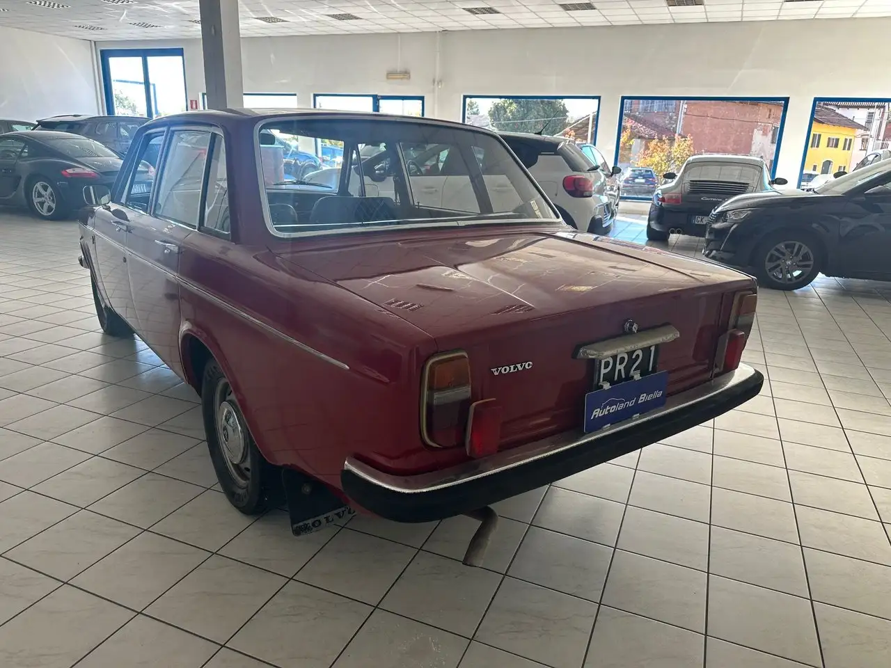 Volvo 144 S iscritta ASI, foto 6