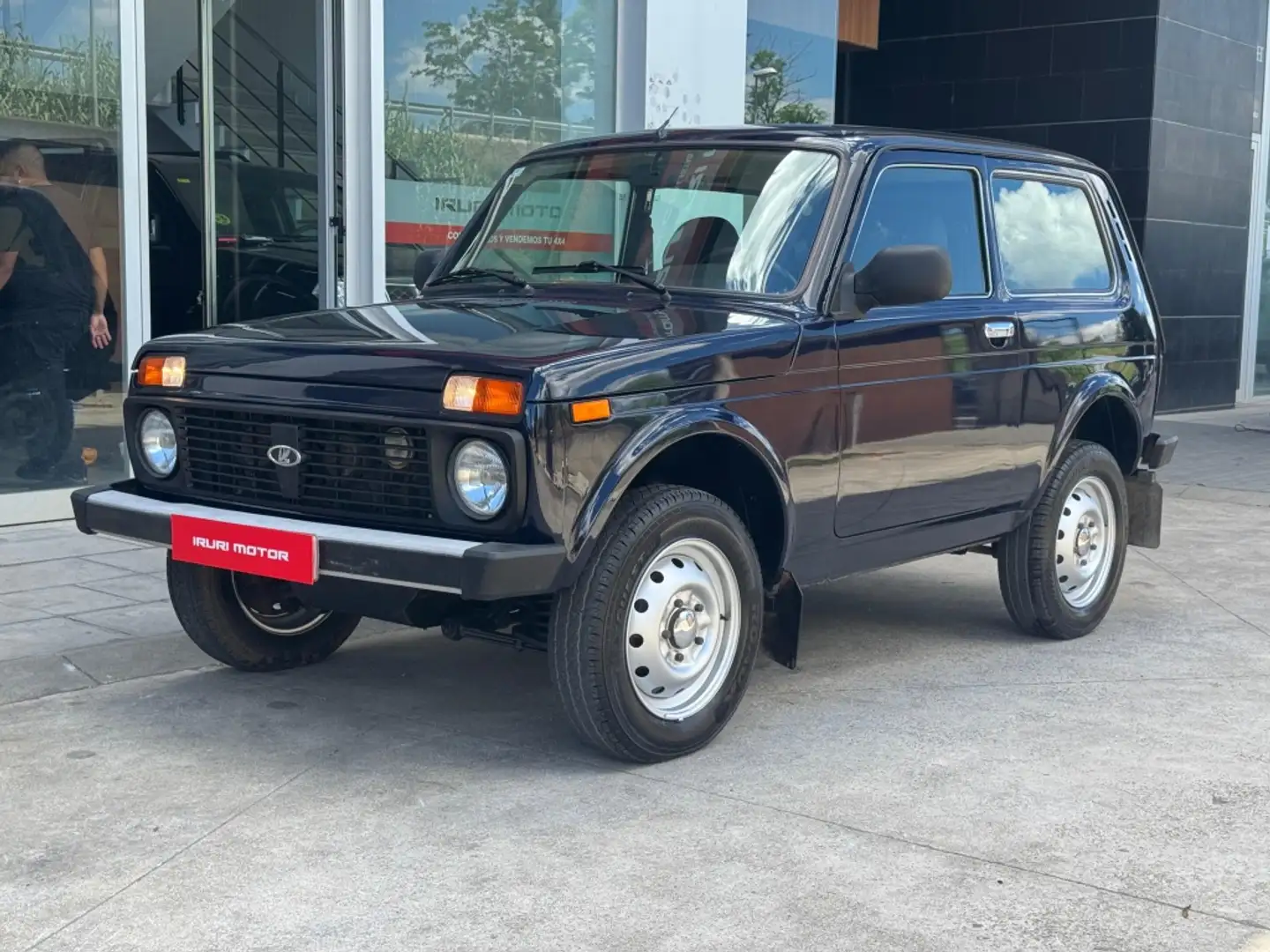Lada Sonstige Lada 1.7 4×4 5 puertas Blau - 2