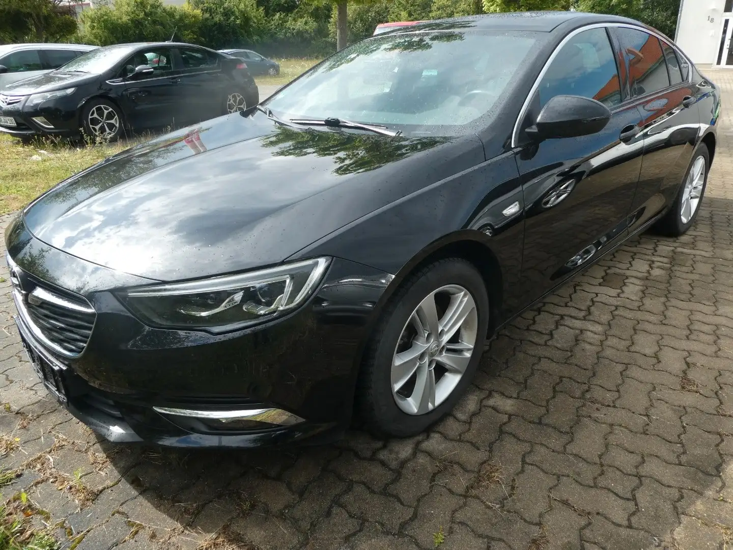 Opel Insignia B Grand Sport Innovation+Schiebedach Negru - 1