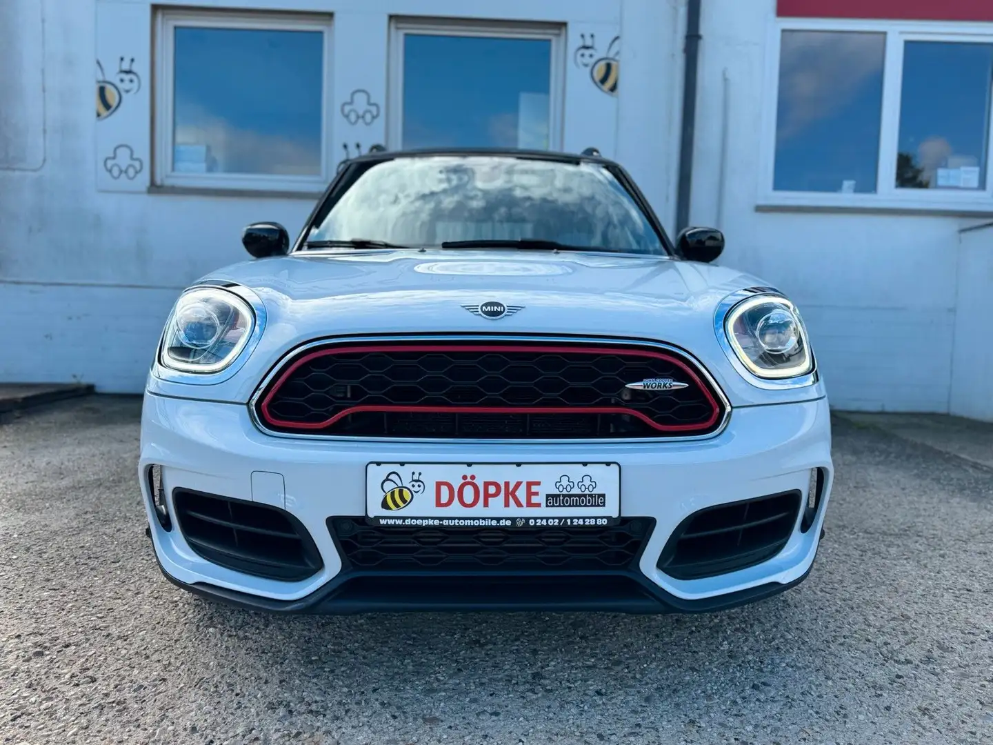 MINI John Cooper Works Countryman Scheckheft 1. Hand Bílá - 2