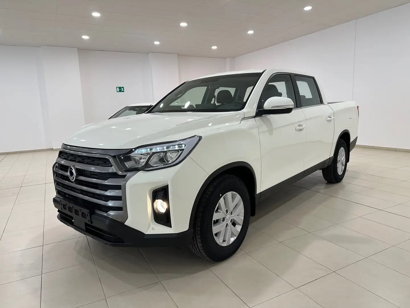 SsangYong Musso Sports D22DTR 4x4 Pro - 1