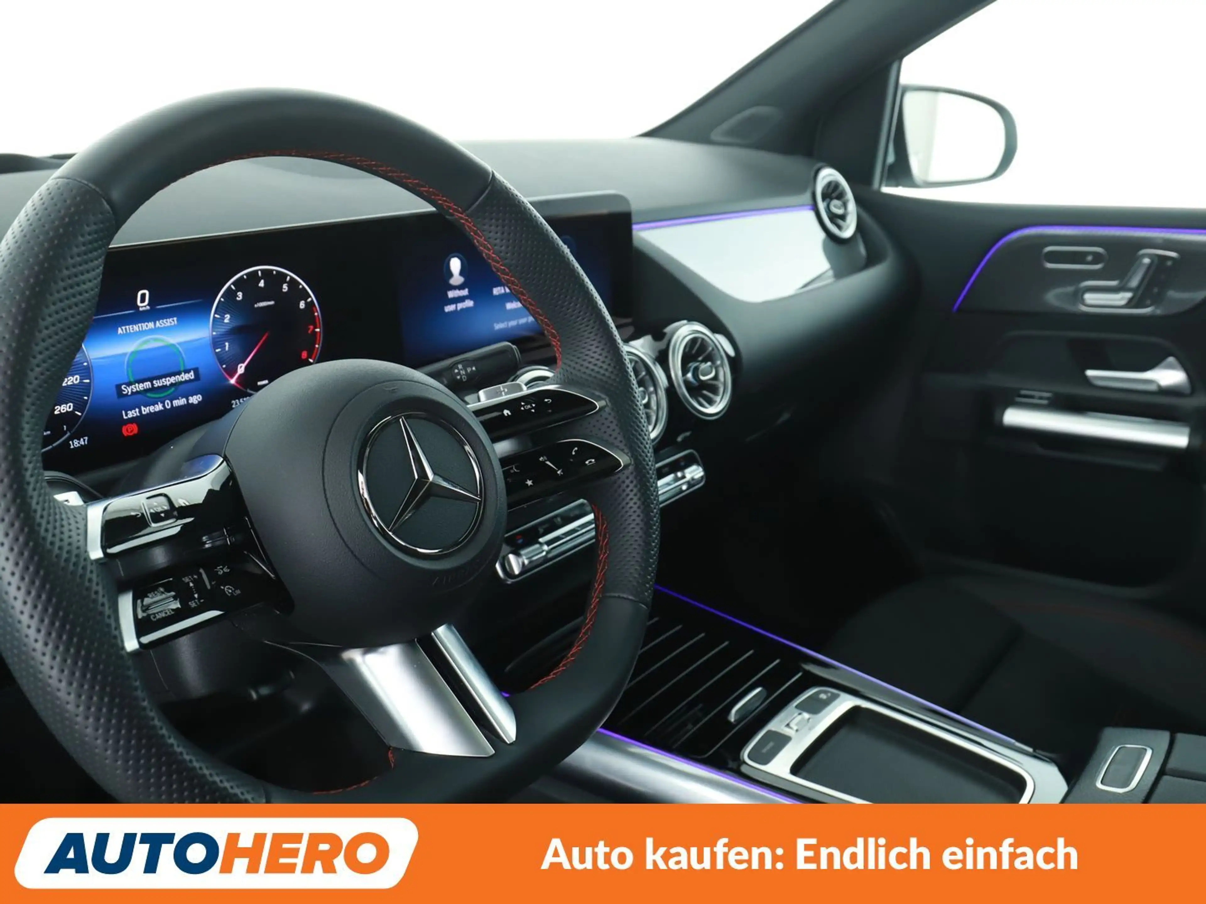 Mercedes-Benz B 180 B 180 Mild-Hybrid AMG Line Aut. *VC*HUD*LED*360°* — photo 11