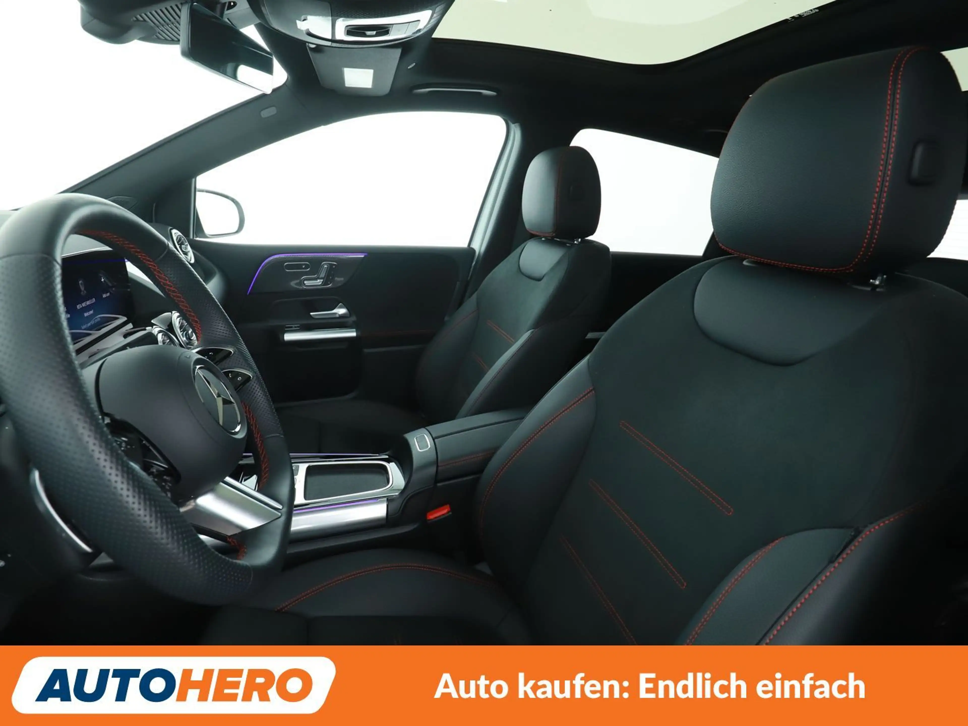 Mercedes-Benz B 180 B 180 Mild-Hybrid AMG Line Aut. *VC*HUD*LED*360°* — photo 10