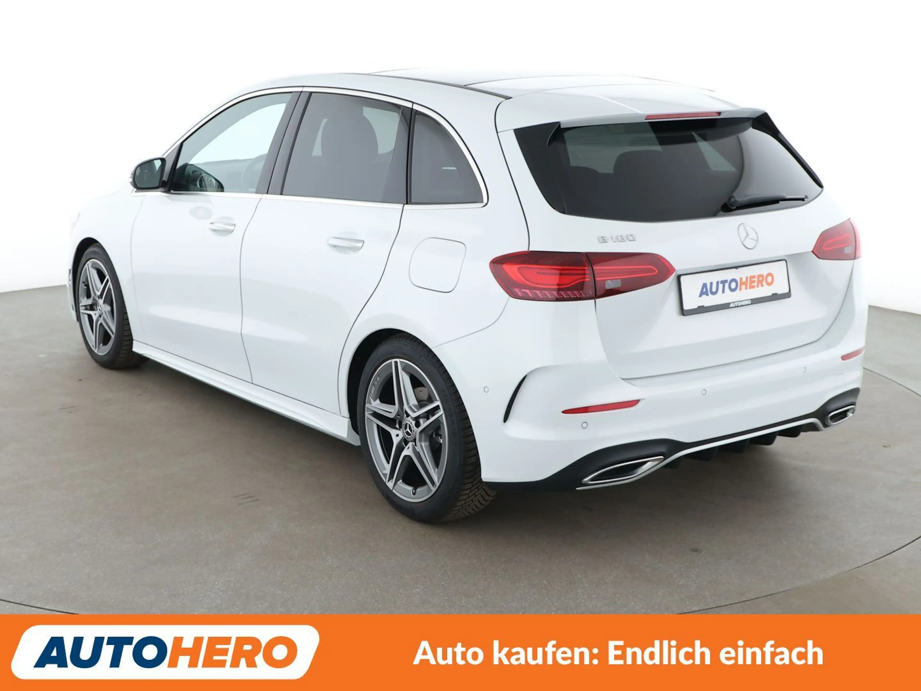 Mercedes-Benz B 180 B 180 Mild-Hybrid AMG Line Aut. *VC*HUD*LED*360°* — photo 4