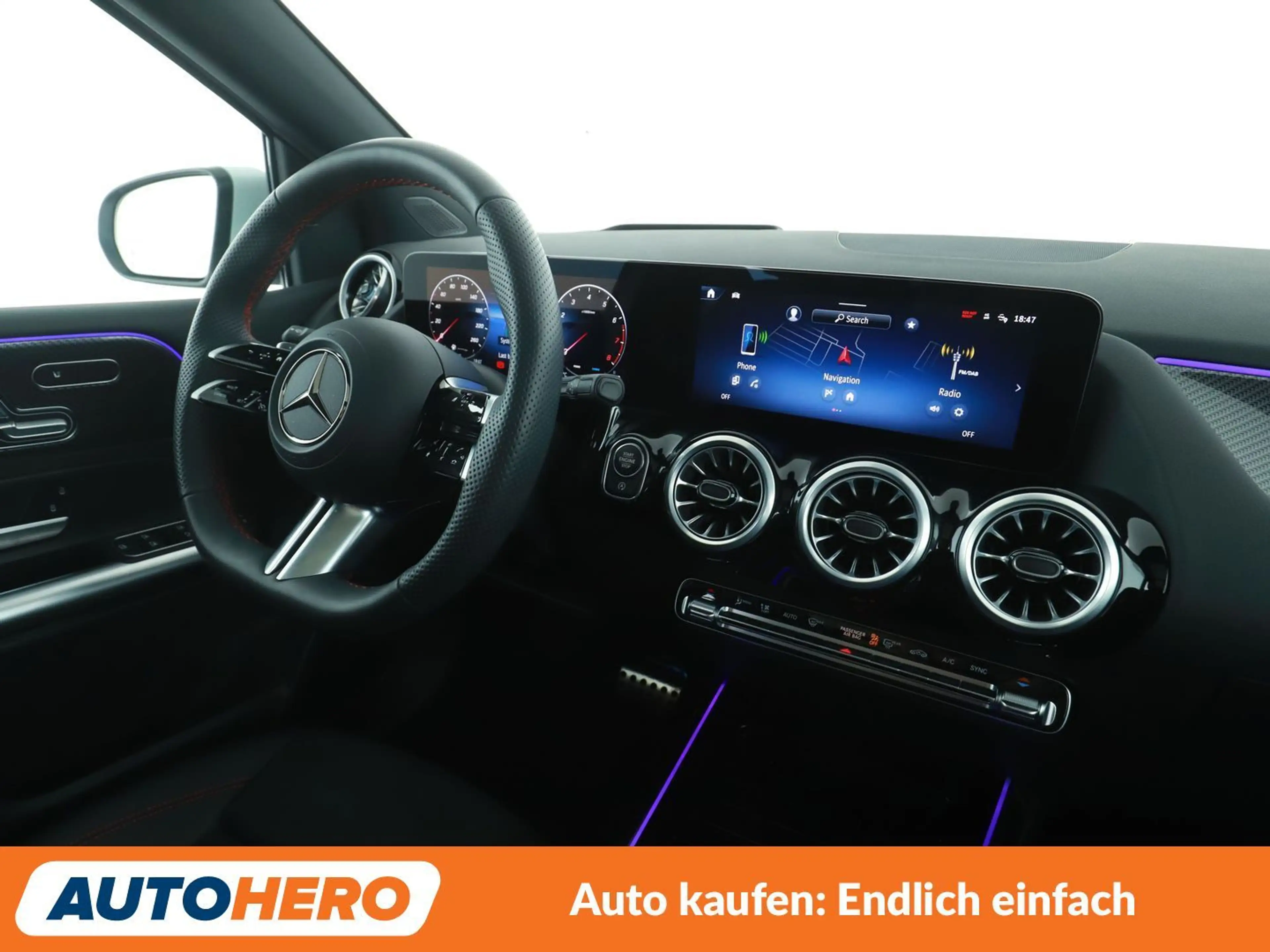 Mercedes-Benz B 180 B 180 Mild-Hybrid AMG Line Aut. *VC*HUD*LED*360°* — photo 13