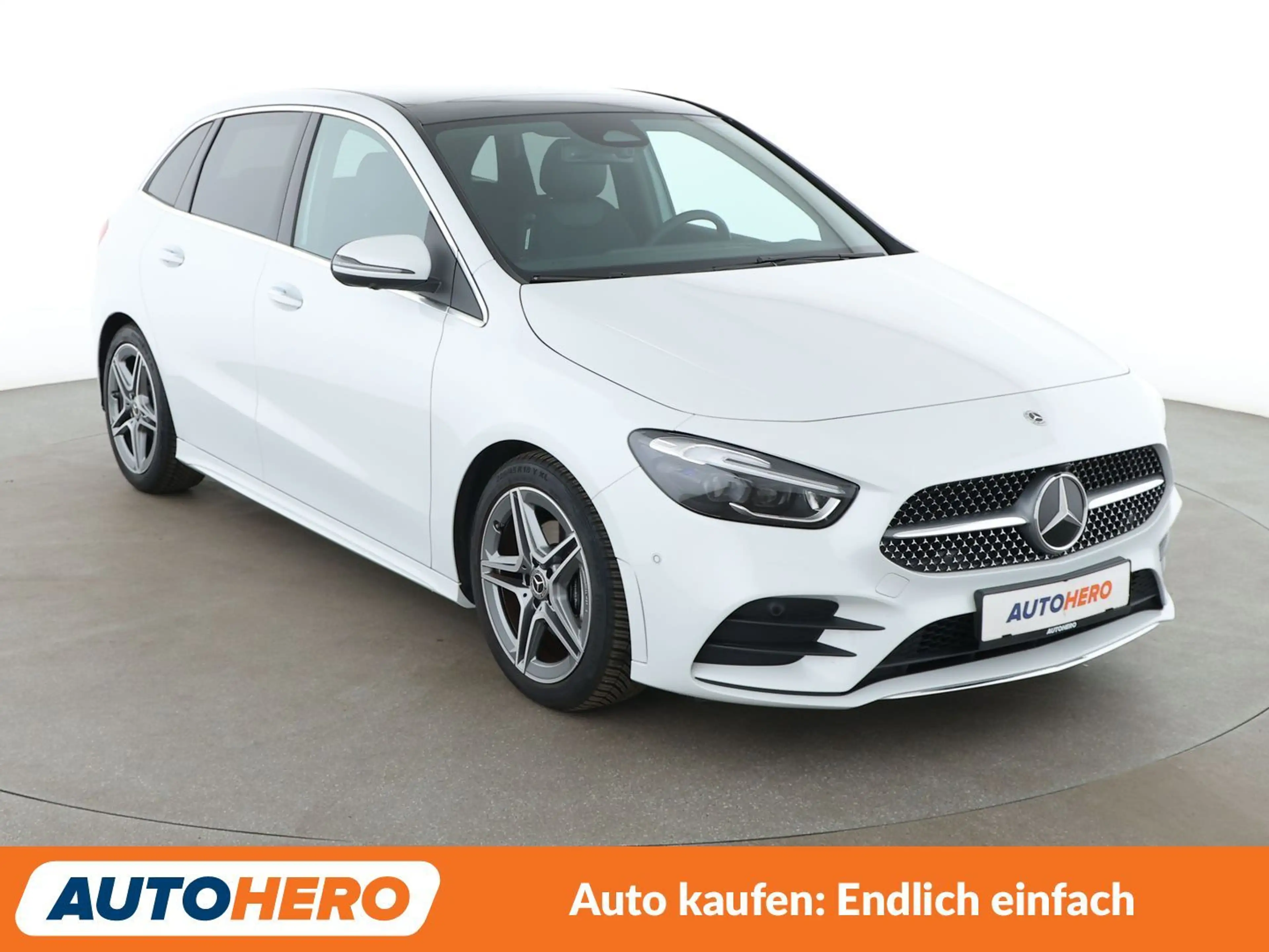 Mercedes-Benz B 180 B 180 Mild-Hybrid AMG Line Aut. *VC*HUD*LED*360°* — photo 8