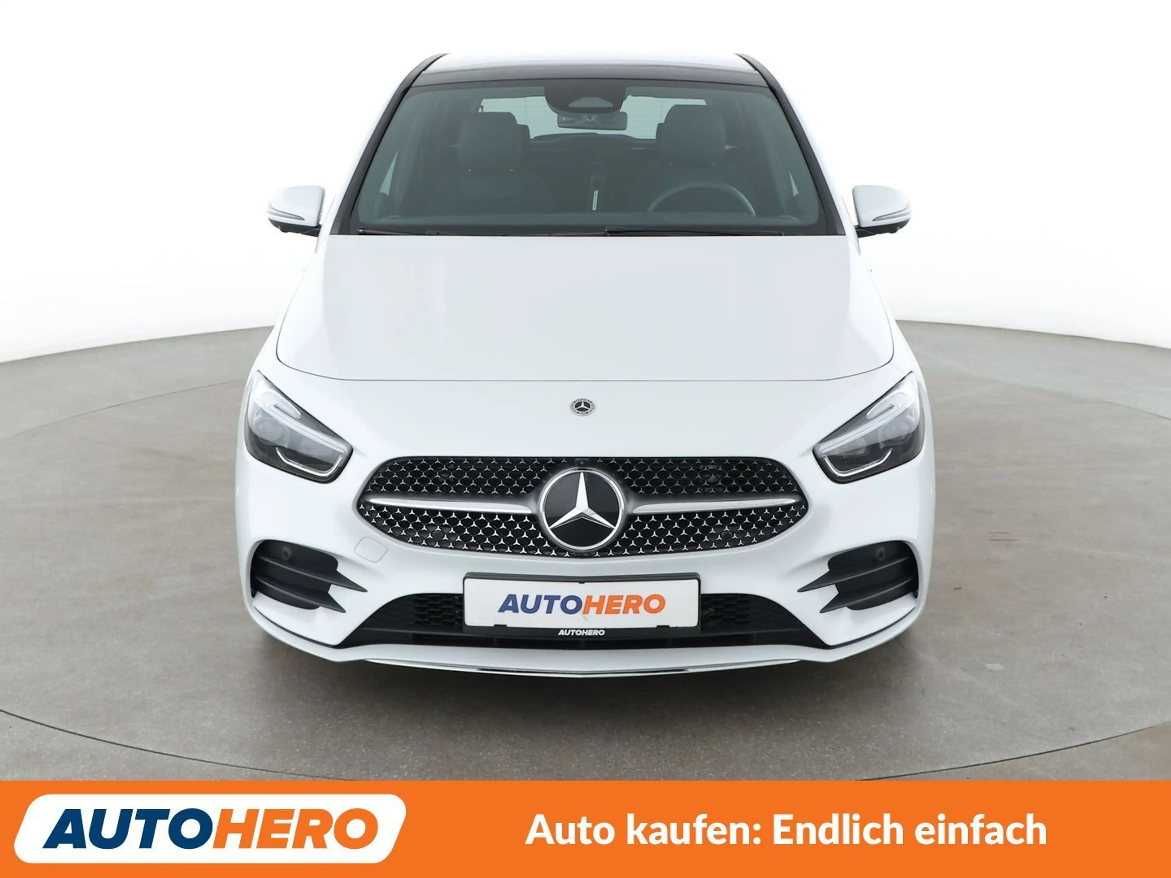 Mercedes-Benz B 180 B 180 Mild-Hybrid AMG Line Aut. *VC*HUD*LED*360°* — photo 9