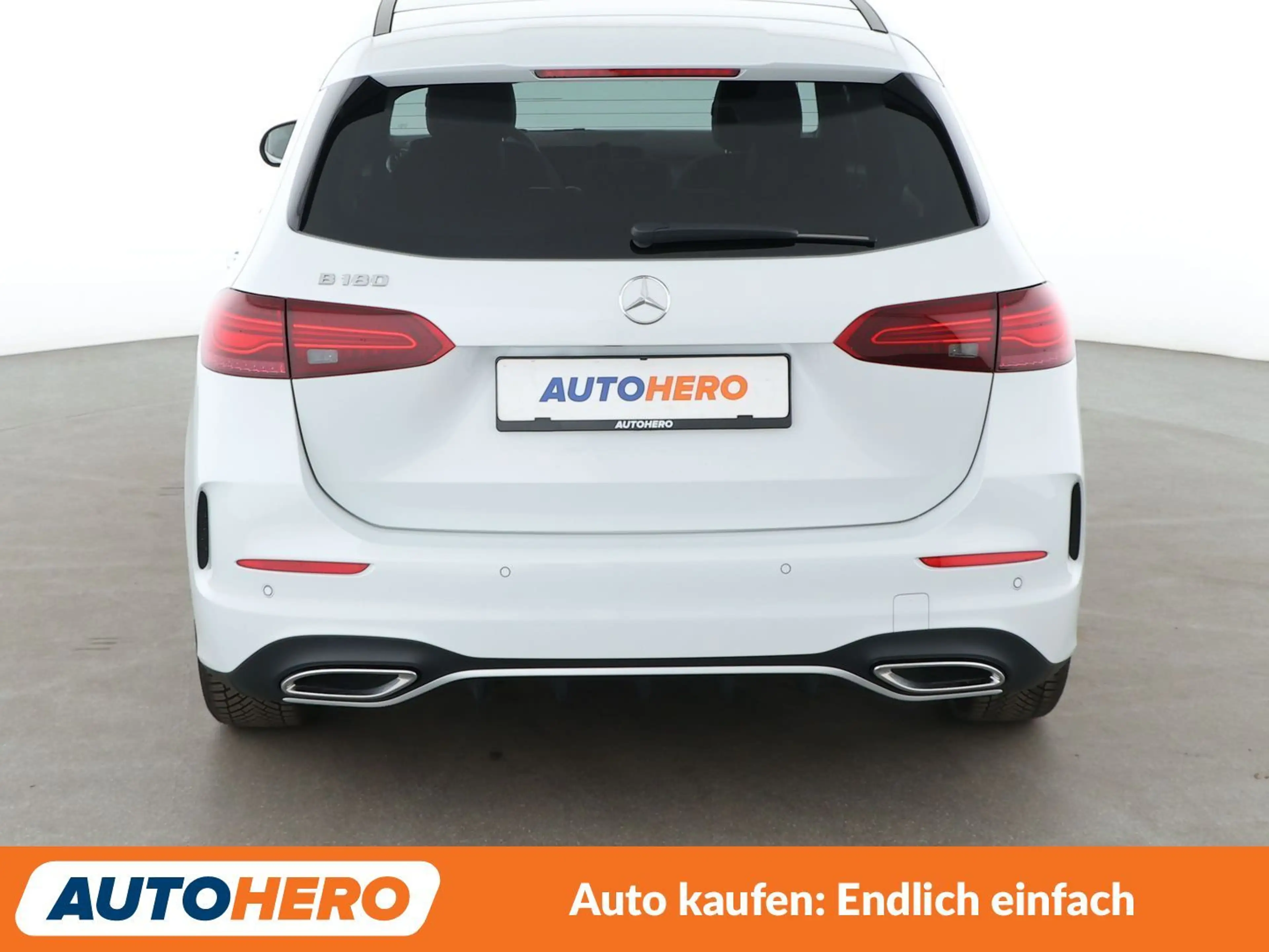 Mercedes-Benz B 180 B 180 Mild-Hybrid AMG Line Aut. *VC*HUD*LED*360°* — photo 5
