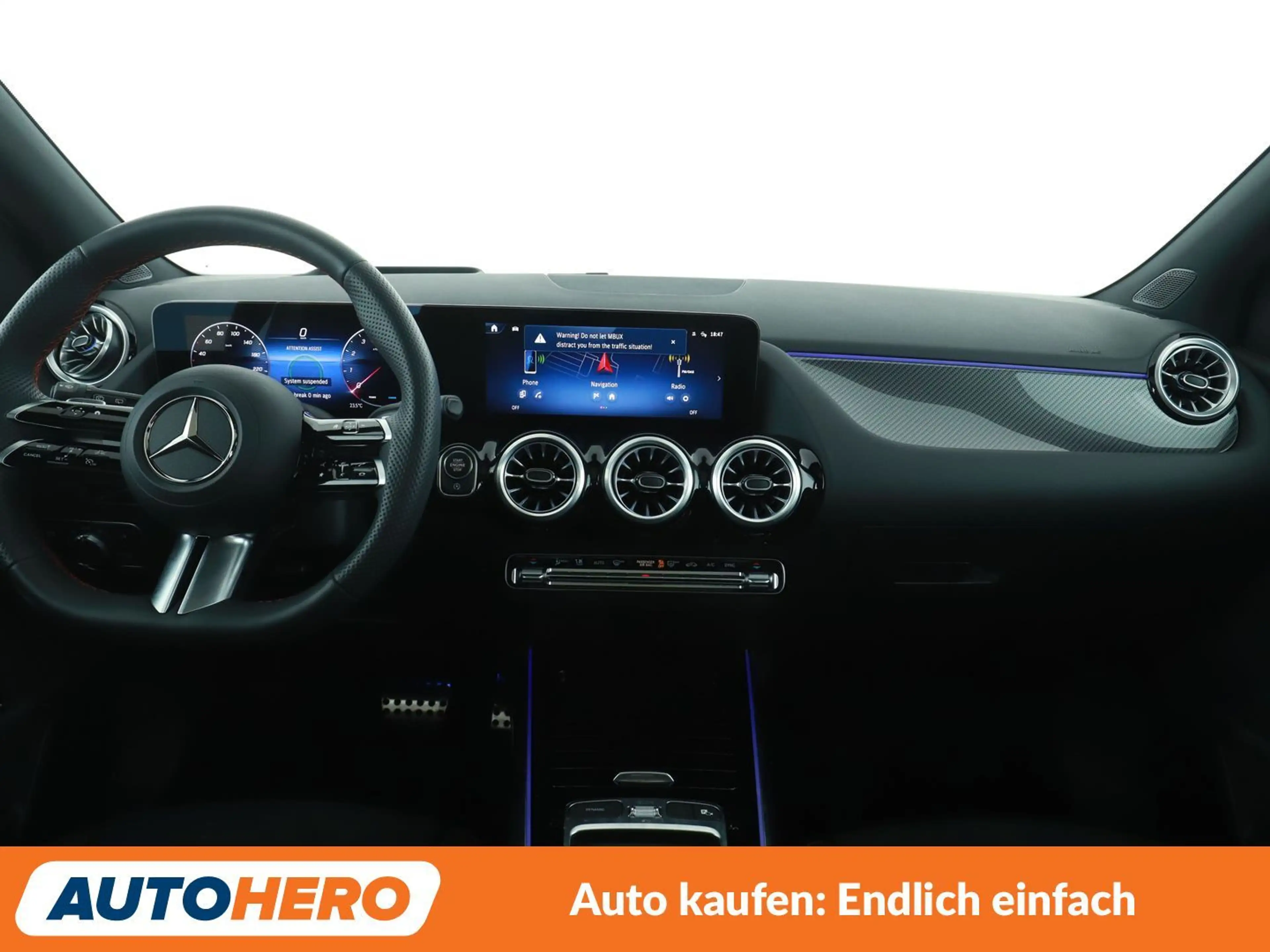 Mercedes-Benz B 180 B 180 Mild-Hybrid AMG Line Aut. *VC*HUD*LED*360°* — photo 12
