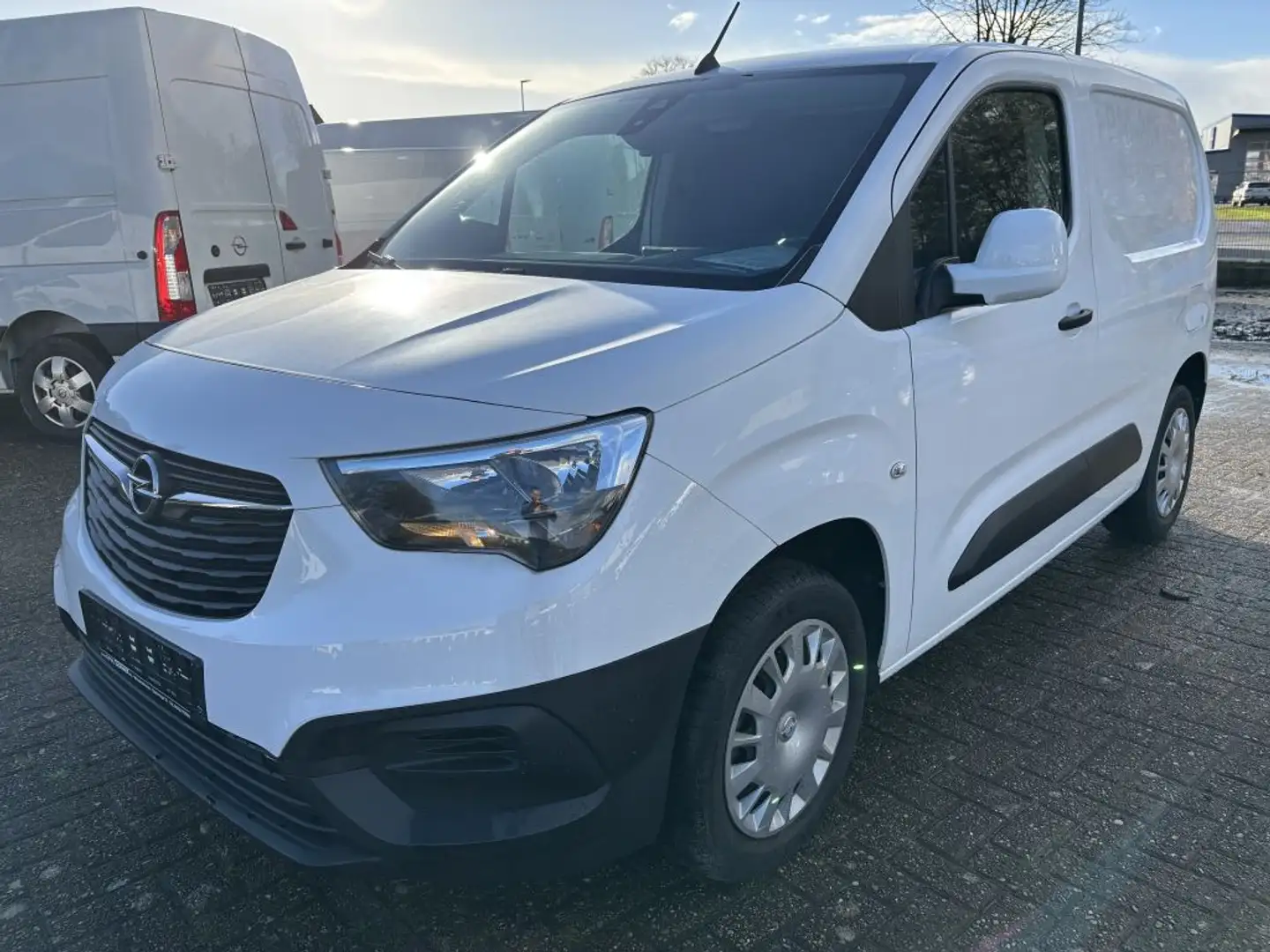 Opel Combo Cargo 1.5 D Edition Weiß - 2